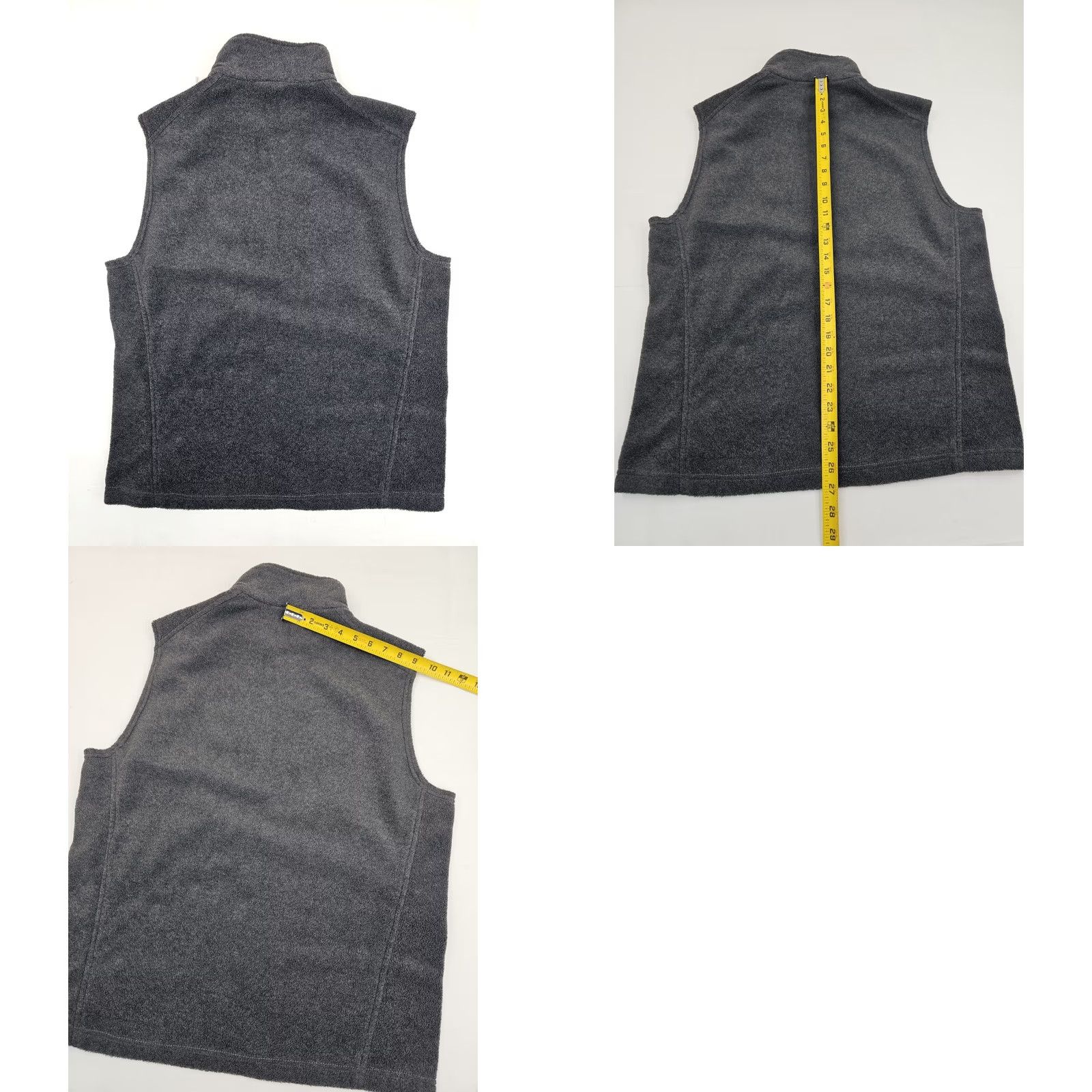 Vintage Columbia Vest Men M Gray Full Zip Mock Neck Fleece Outdoor EUC Outdoor - Columbia Vest Men M Gray Full Zip Mock Neck Fleece Outdoor EUC Size US M / EU 48-50 / 2 - 8 Thumbnail