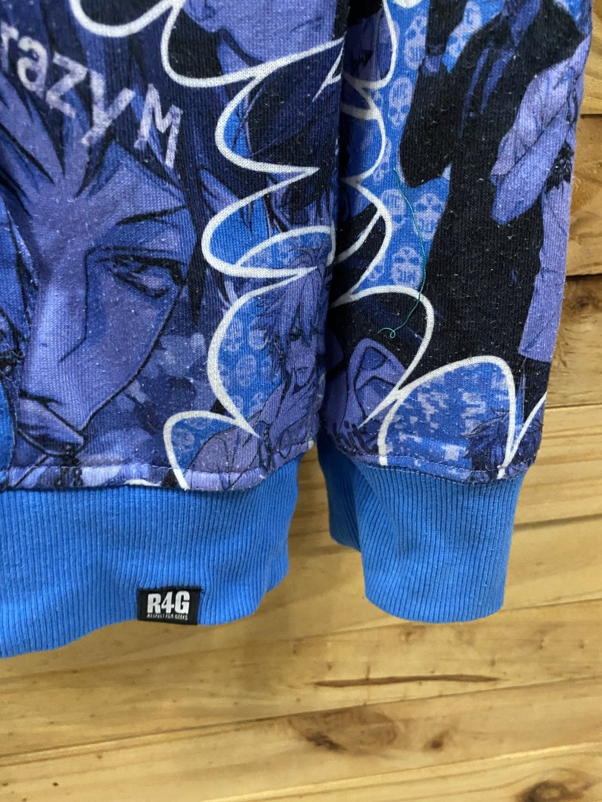 Anime Hypnosis Mic Division Rap Battle x R4G zip hoodie Size US M / EU 48-50 / 2 - 4 Thumbnail