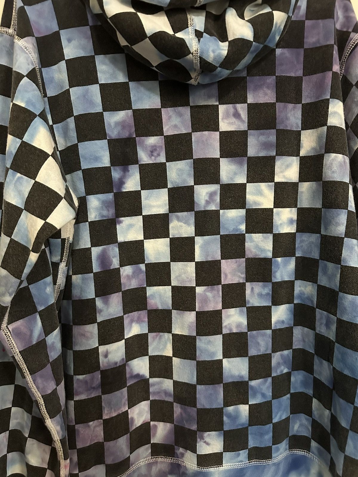 Supreme Supreme Checkered Mini Box Logo Hooded Sweatshirt Size US L / EU 52-54 / 3 - 5 Thumbnail