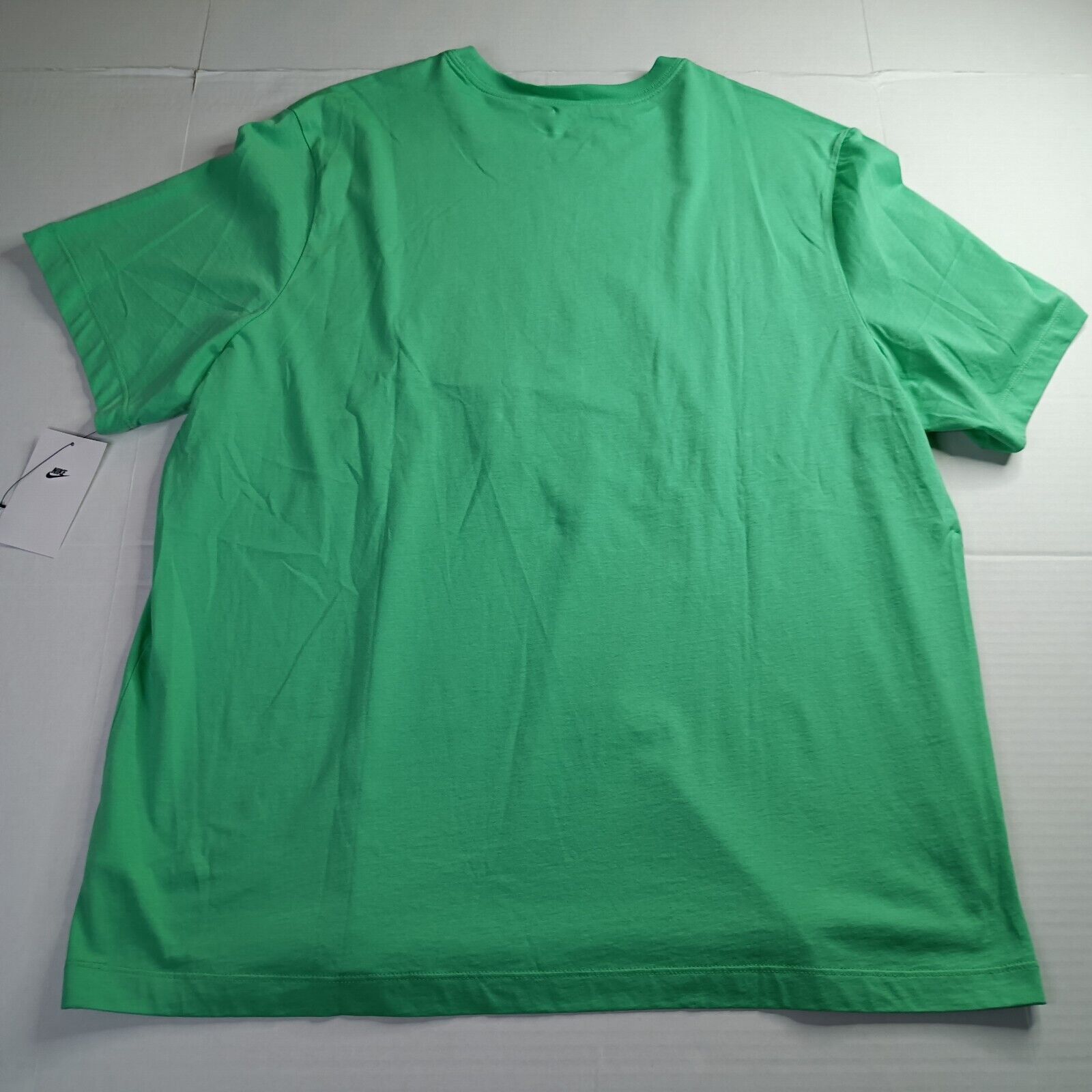 Nike Nike Air Sportswear T-shirt Men's 2XL Box Logo Green Size US XXL / EU 58 / 5 - 7 Thumbnail