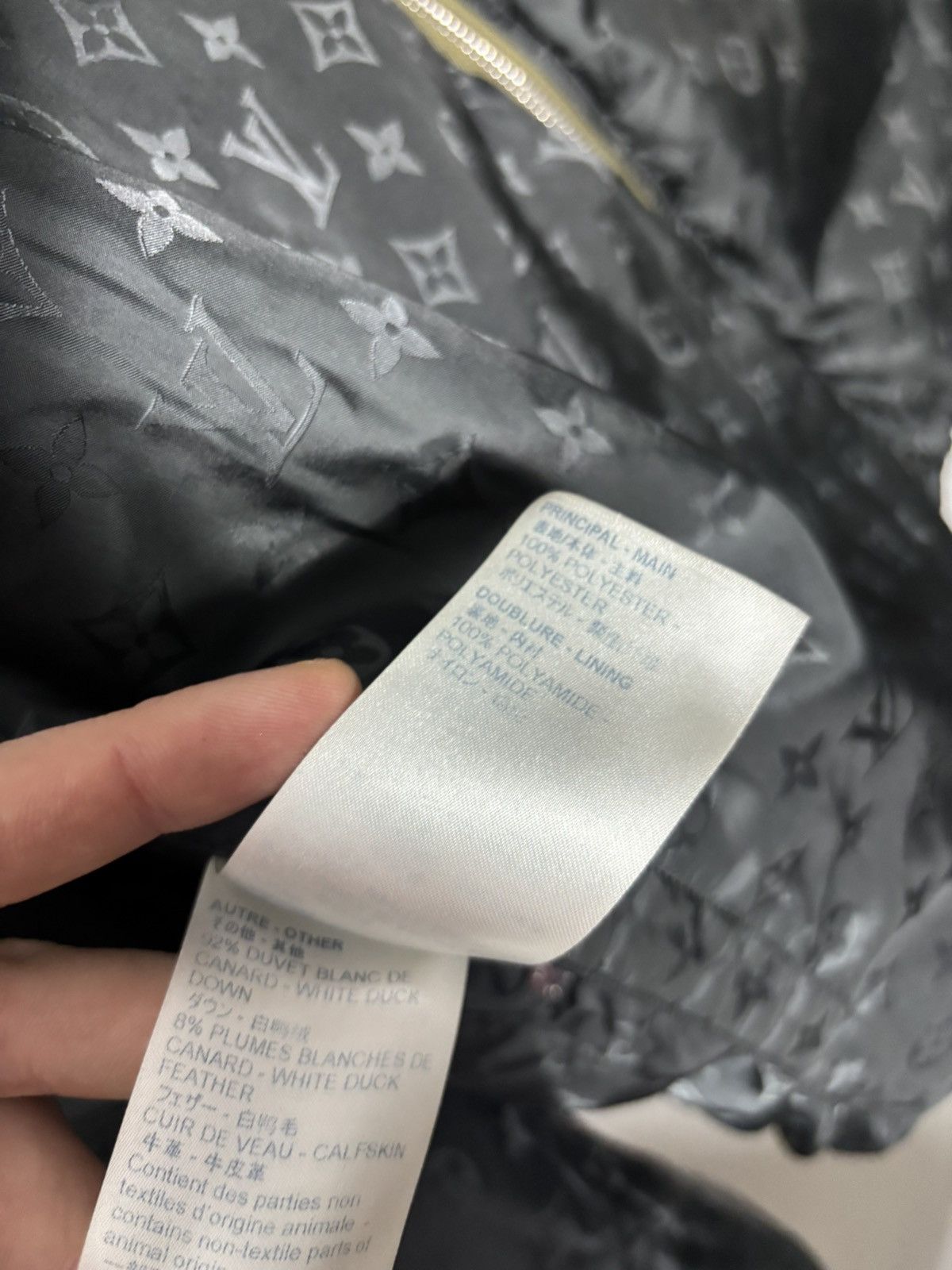 Louis Vuitton Louis Vuitton Monogram Reversible Puffer Jacket Size US L / EU 52-54 / 3 - 15 Thumbnail