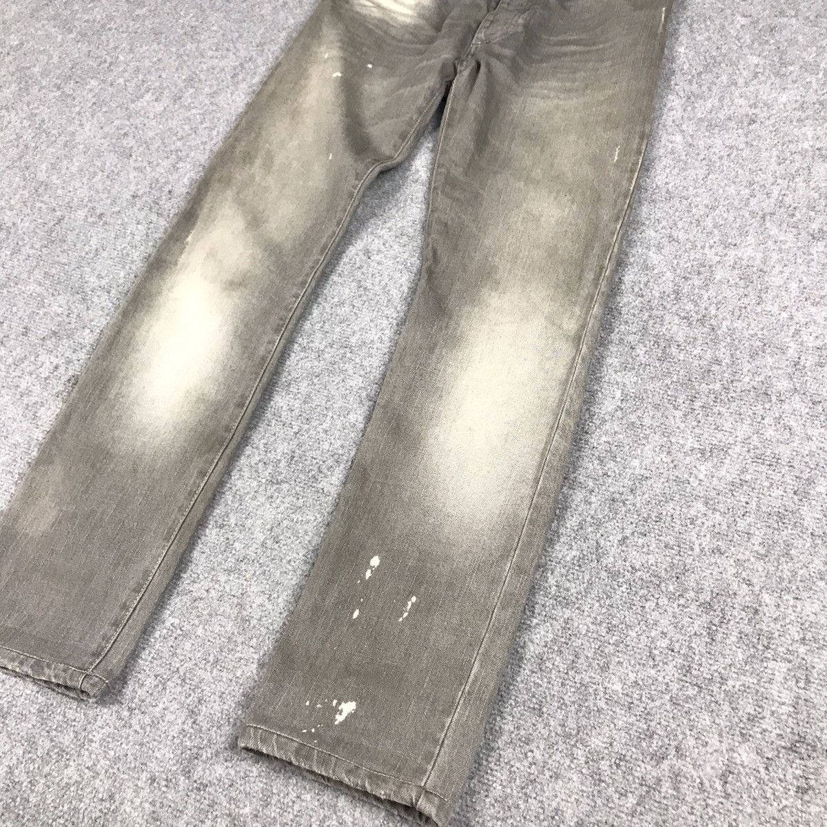 Nicolas Andreas Taralis Faded Jeans NICOLAS ANDREAS TARALIS flare