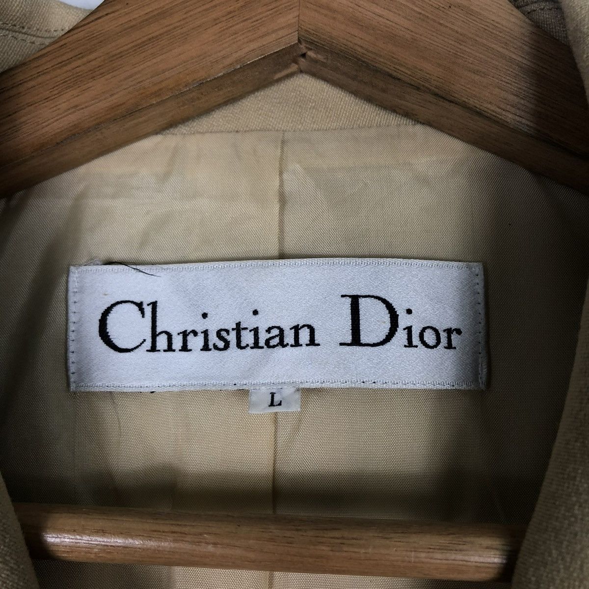 Christian Dior Monsieur 🔥Vtg Cropped Coats Jacket Christian Dior Size L / US 10 / IT 46 - 15 Thumbnail