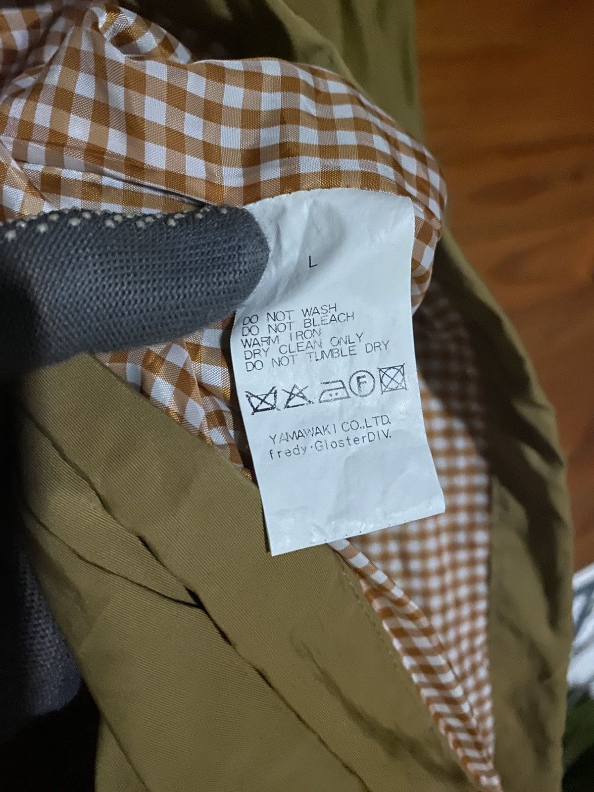 Japanese Brand Vintage-Style Yamawaki Gloster Field Jacket – Tan Hooded Size US M / EU 48-50 / 2 - 11 Thumbnail