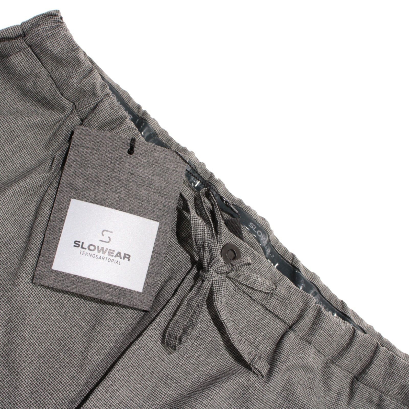 Slowear New with tags Dress Pants Size 38 US In Gray