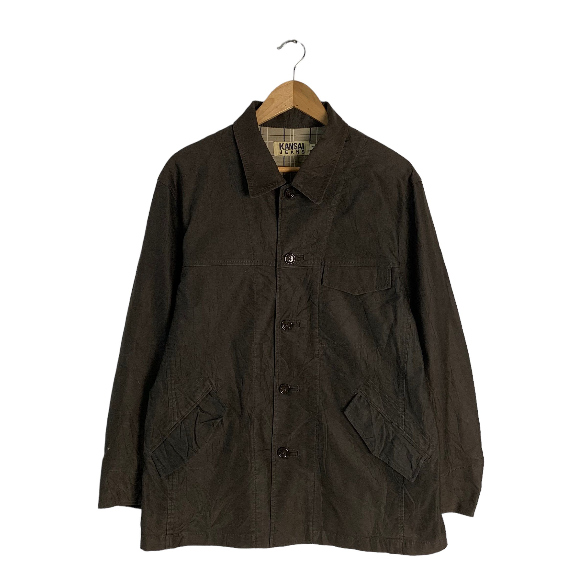 Kansai Yamamoto Kansai Jeans Jacket Size US M / EU 48-50 / 2 - 1 Thumbnail