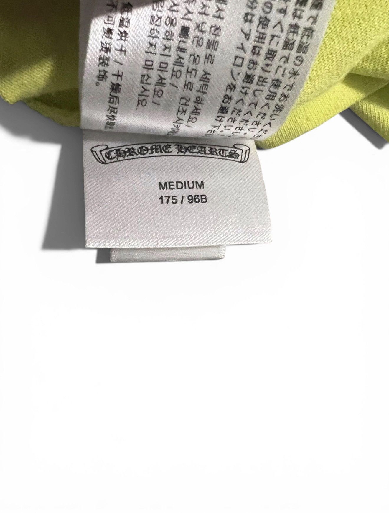 Chrome Hearts Chrome Hearts Matty Boy tee Size US M / EU 48-50 / 2 - 4 Thumbnail