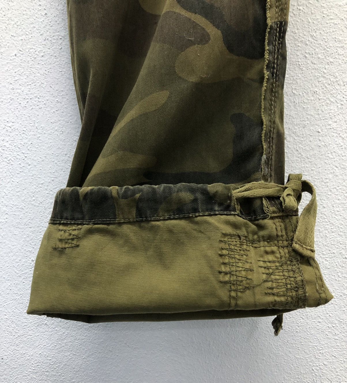 Japanese Brand Vintage Saves Stars Military Cargo Pants Size US 31 - 19 Thumbnail