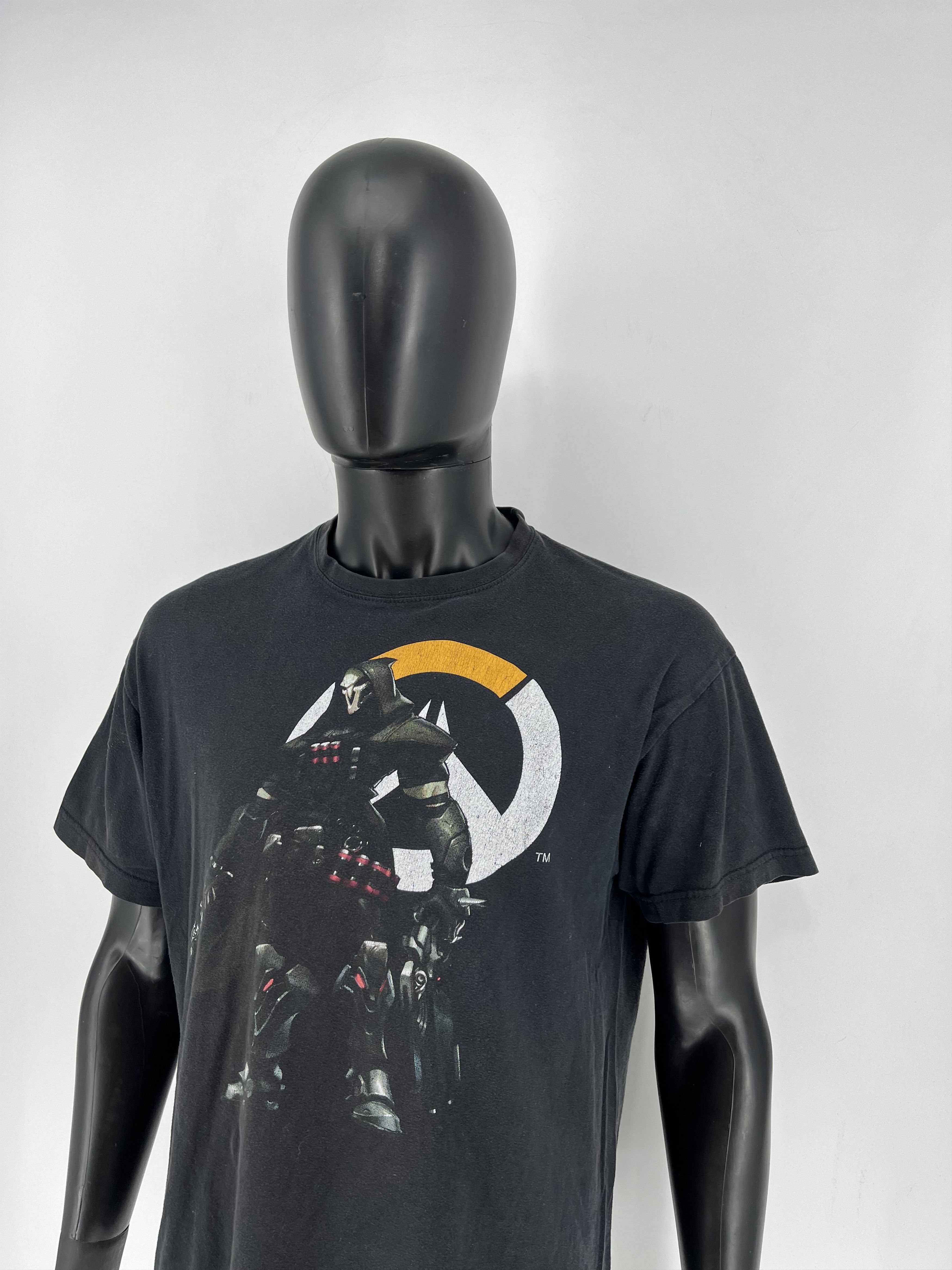 The Game × Vintage Crazy Vintage Y2K/2000s Overwatch Video Game Graphic Tee! Size US M / EU 48-50 / 2 - 4 Thumbnail