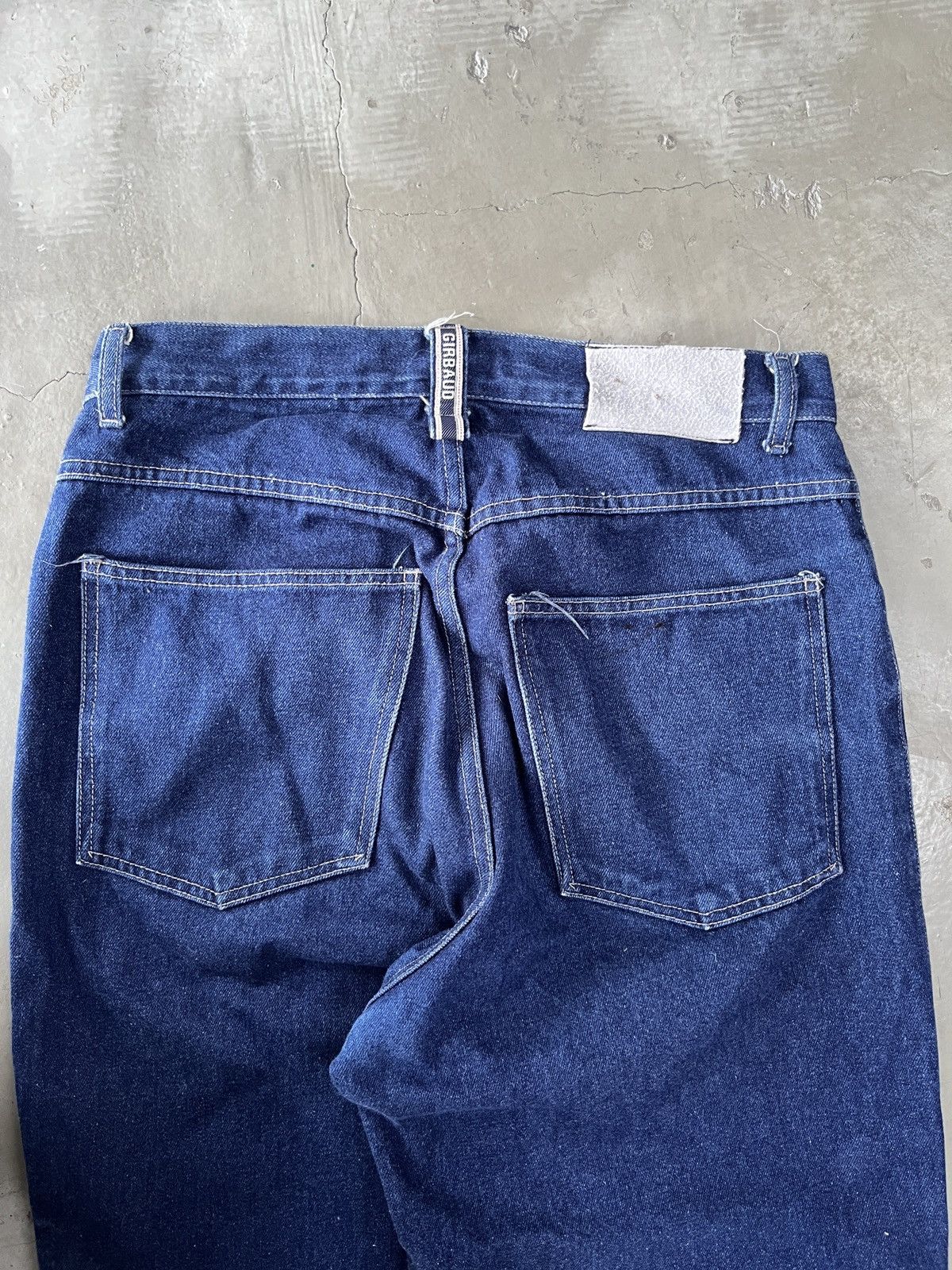 Marithe + Francois Girbaud Marithe Francois Girbaud Baggy Jeans Size US 32 / EU 48 - 12 Thumbnail