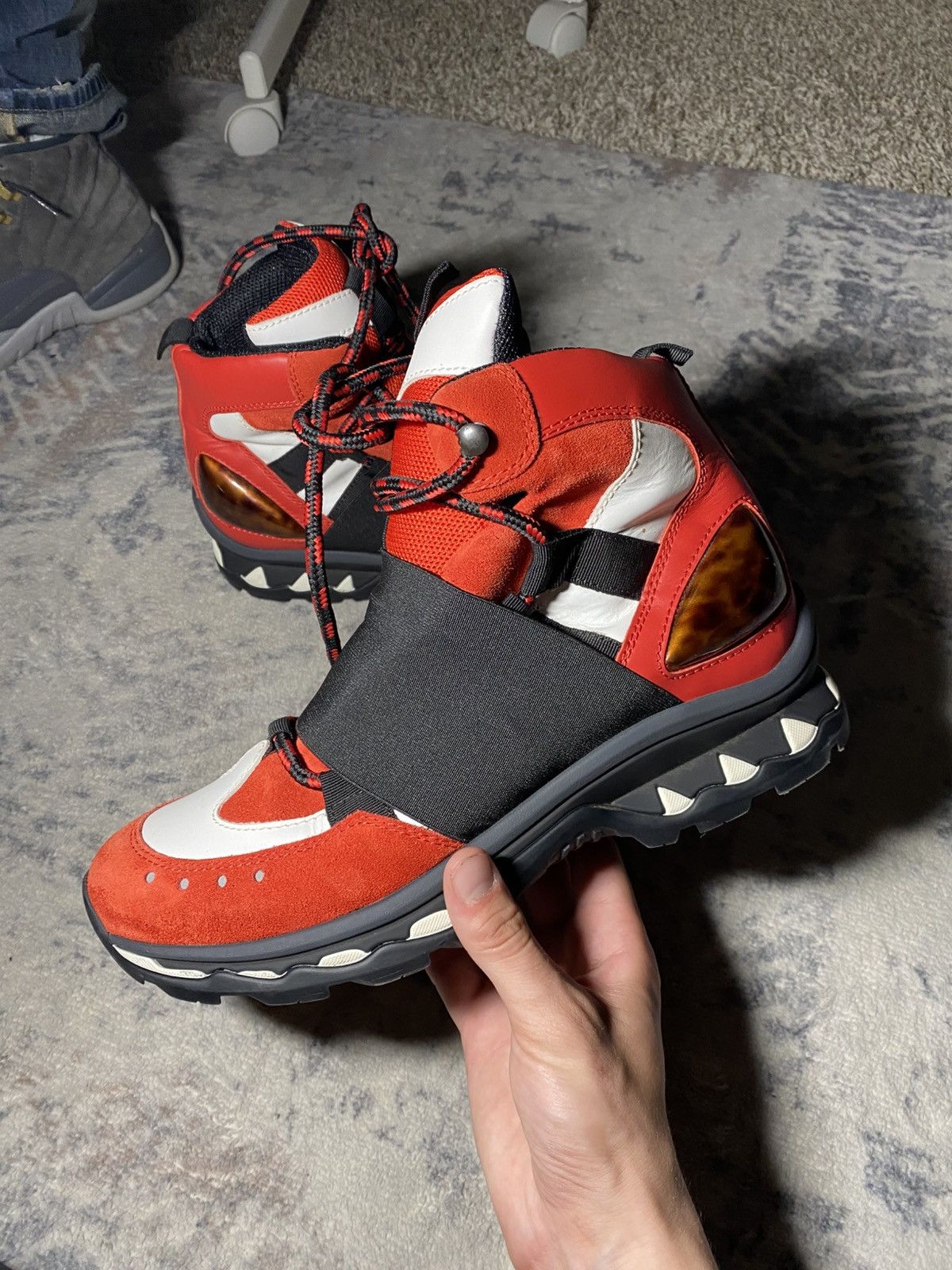 Givenchy Givenchy Scarp Hi Top Hiking Boots Shoes Tisci 2017 2016 Size US 9 / EU 42 - 3 Thumbnail
