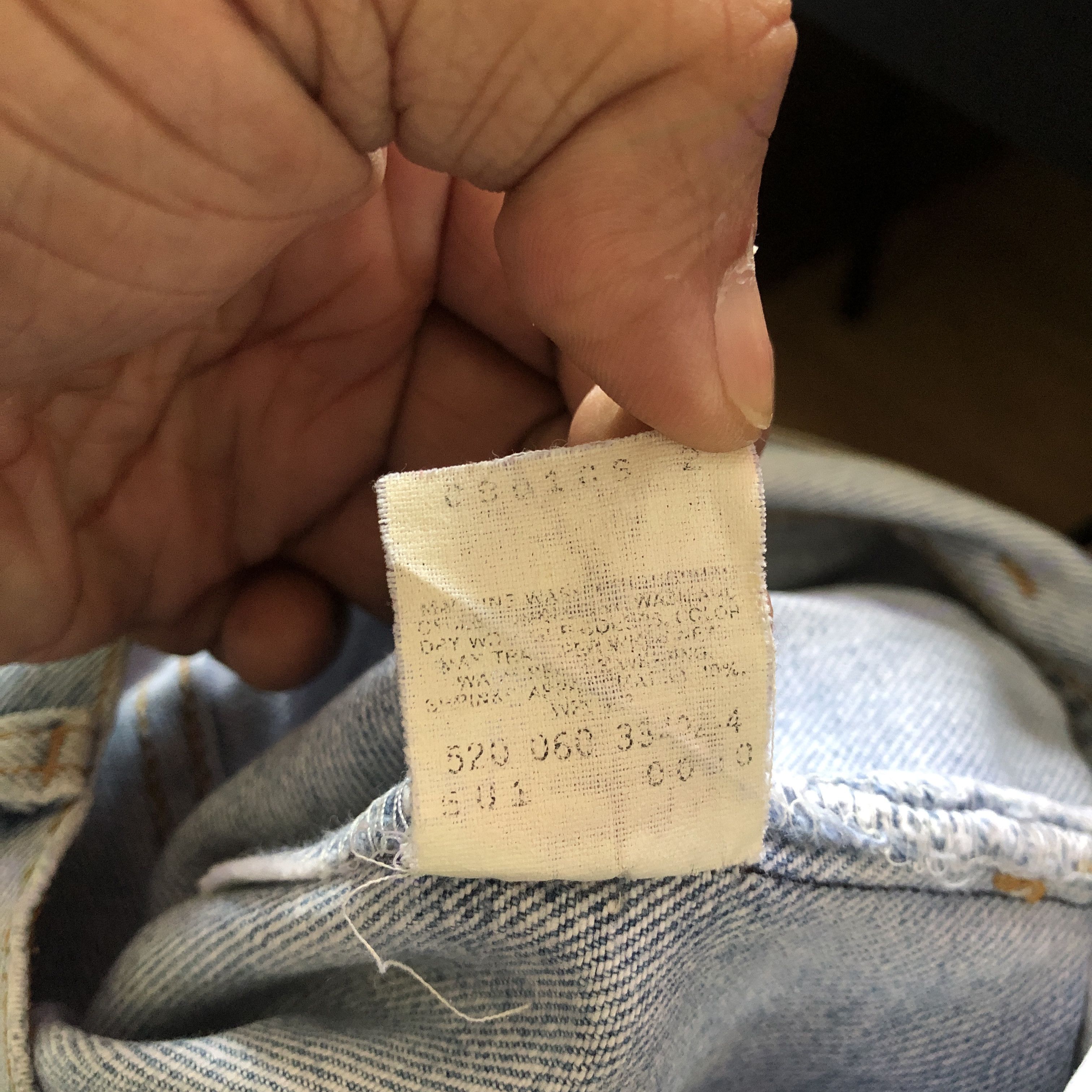 Levi's Vintage Levis 501 Sun Faded Jeans Levi's Light Wash Denim Size 26" / US 2 / IT 38 - 9 Thumbnail