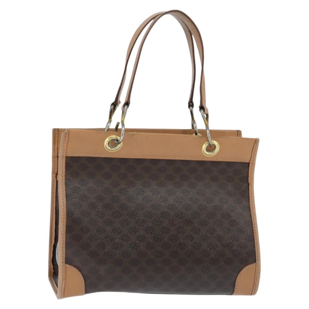 Celine Celine Vintage Macadam Tote bag Canvas Size ONE SIZE - 1 Thumbnail