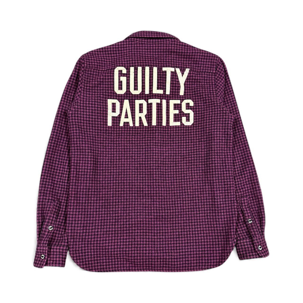 Wacko Maria Wacko Maria Guilty Parties Painted Houndstooth Flannel Red Size US M / EU 48-50 / 2 - 1 Thumbnail