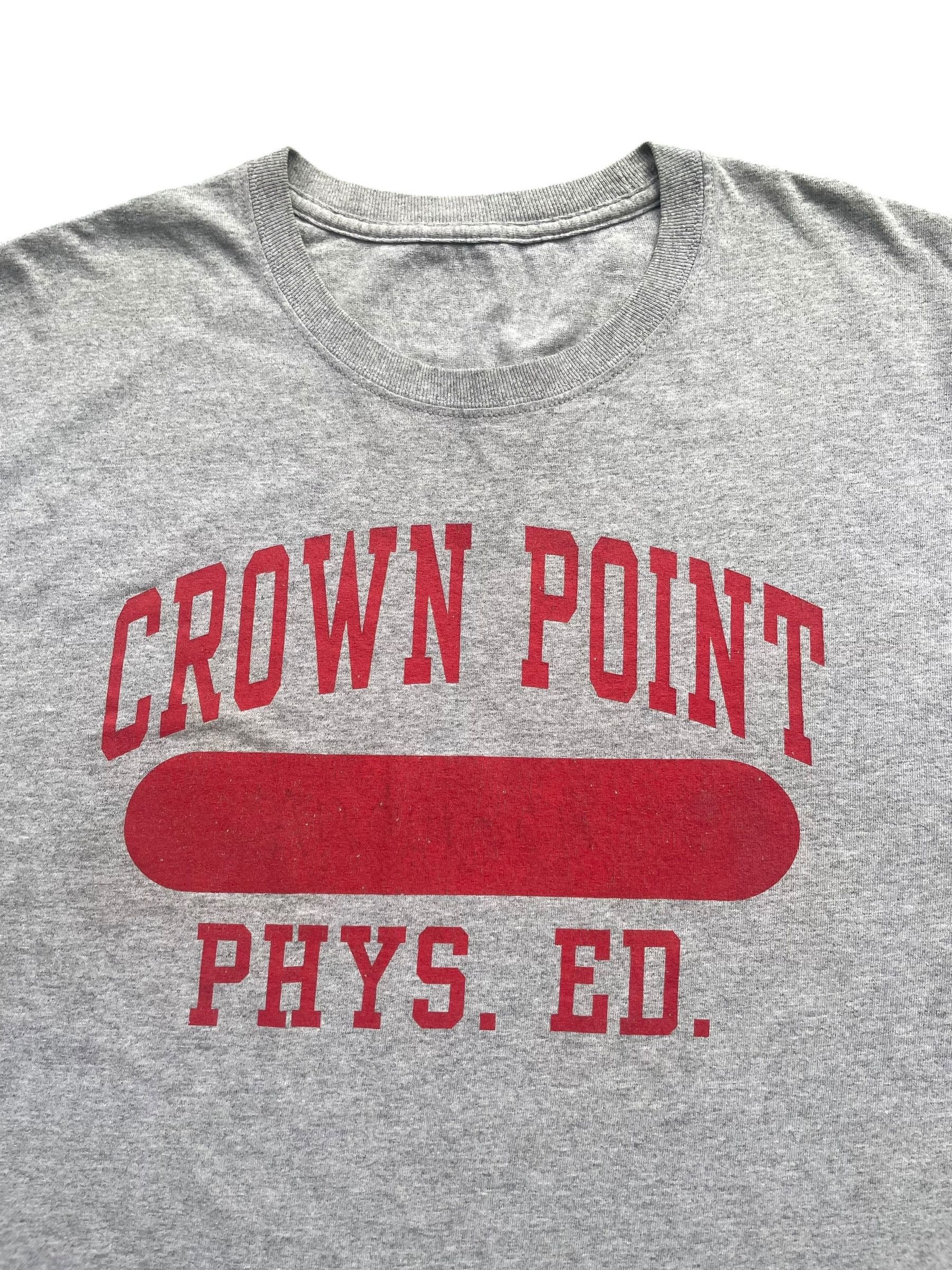 Champion Vintage Champion Crown Point Phys Ed Tshirt Size US L / EU 52-54 / 3 - 3 Thumbnail