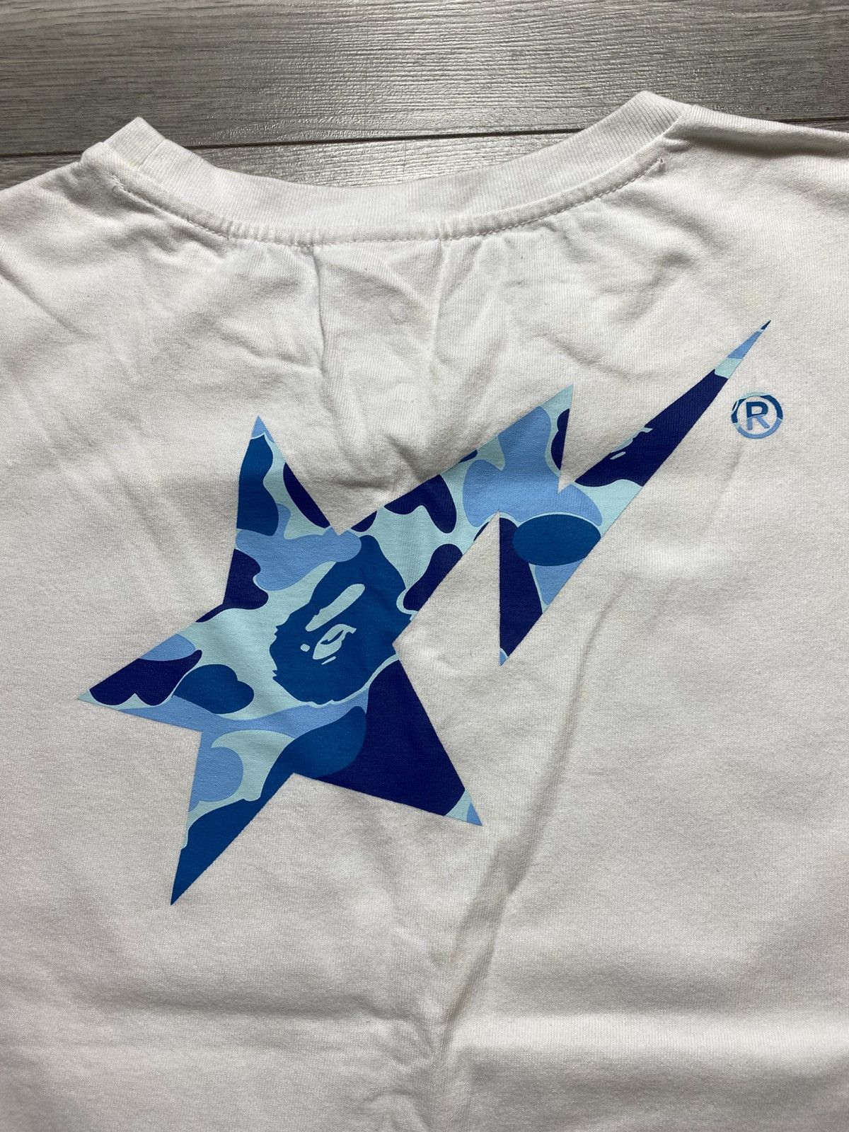 Bape Bape sta camo tee Size S / US 4 / IT 40 - 4 Thumbnail