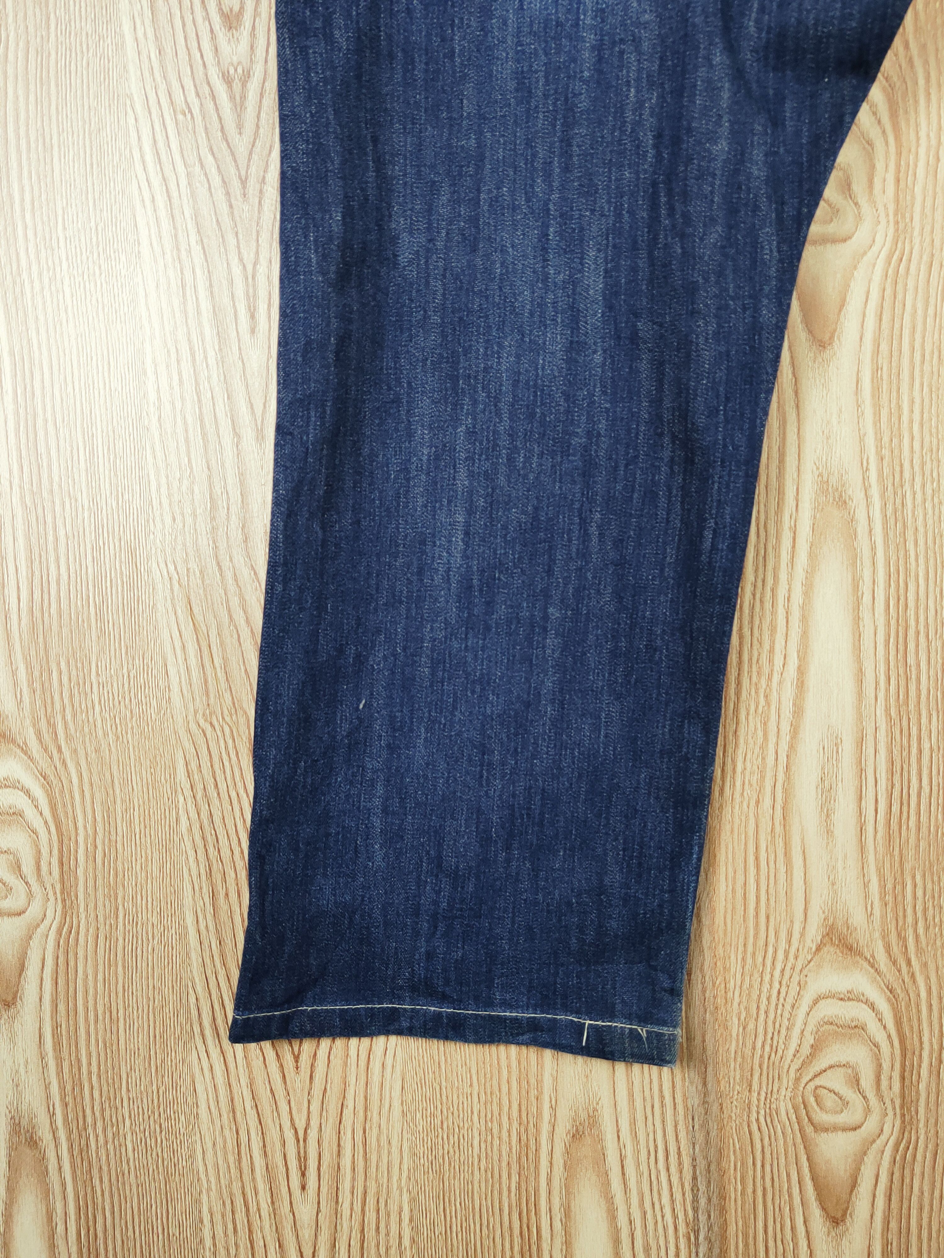 Japanese Brand Daniel Dodd selvedge distressed Ripped Jeans #S2721 Size US 44 / EU 60 - 13 Thumbnail