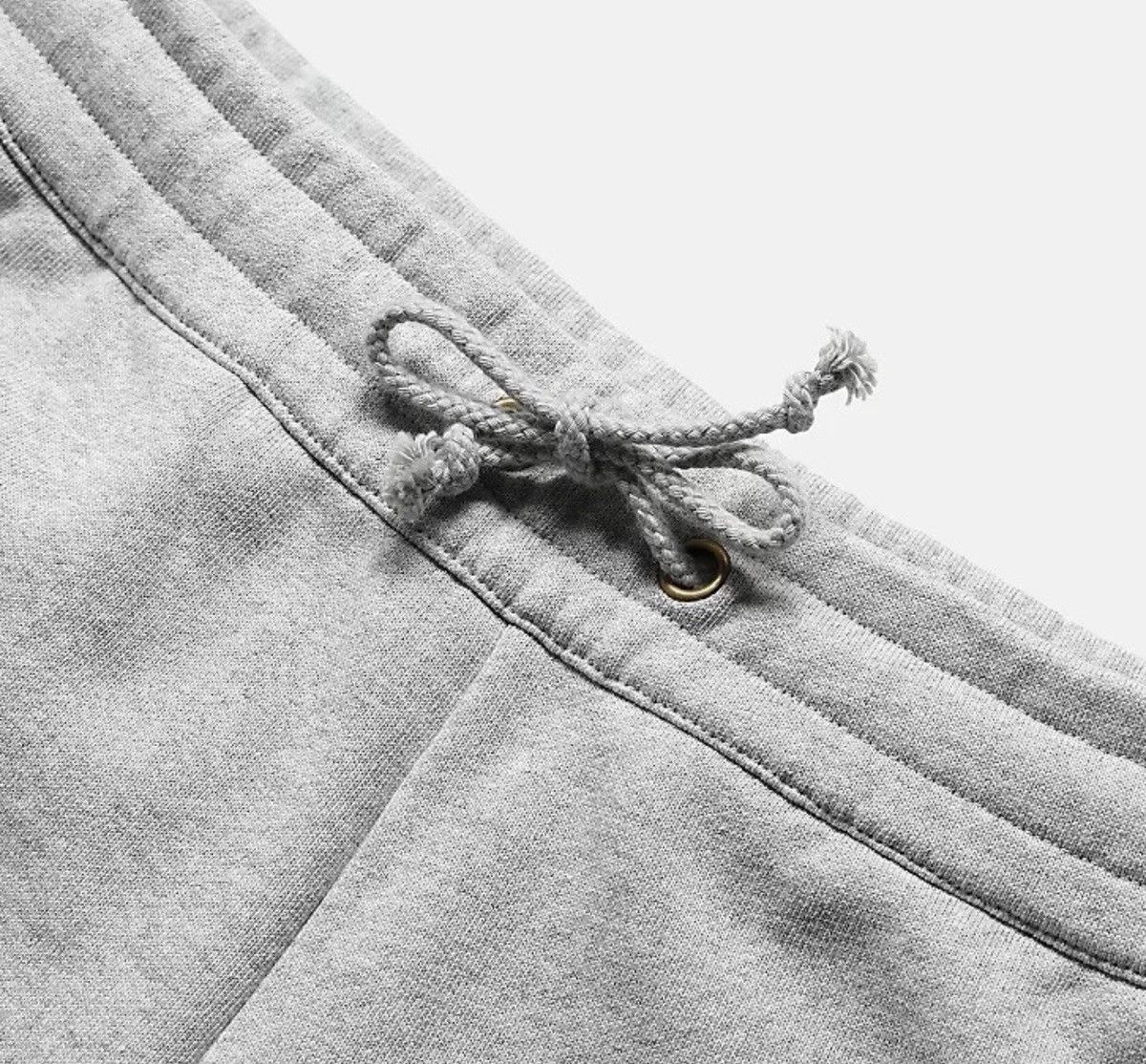 Bodega × New Balance Bodega x New Balance Sweatpants Joggers Athletic Grey Large Size US 34 / EU 50 - 3 Thumbnail