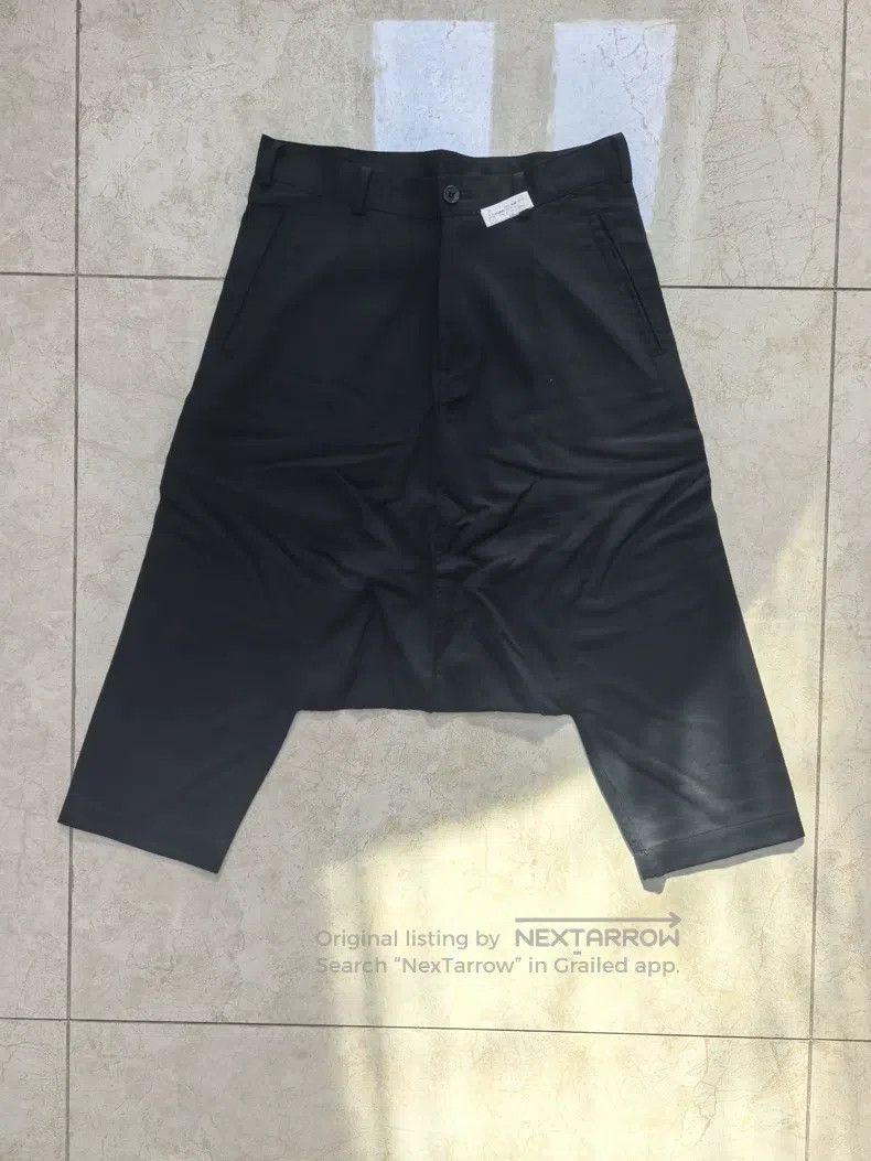 Comme des Garcons Comme Des Garcons size S Black Low-Rise Harem Pants Size 23" - 1 Thumbnail
