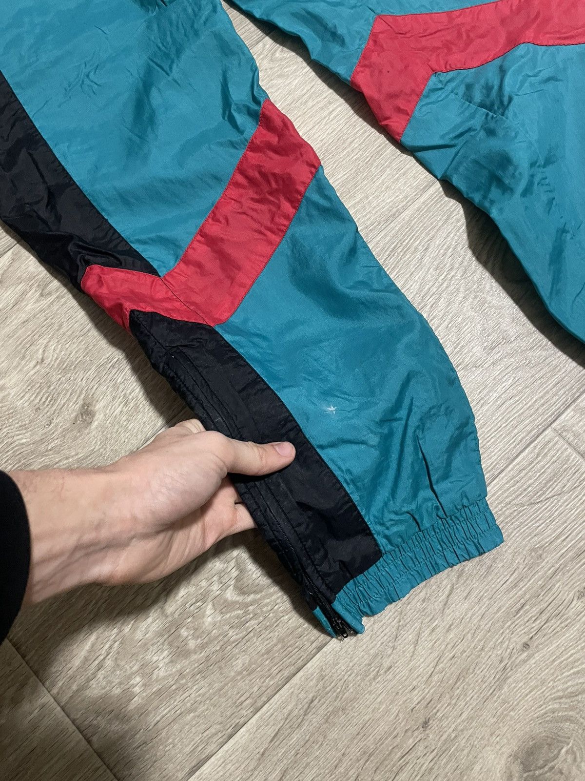 Adidas × Vintage 90's Adidas Tracksuit Set Size US L / EU 52-54 / 3 - 10 Thumbnail