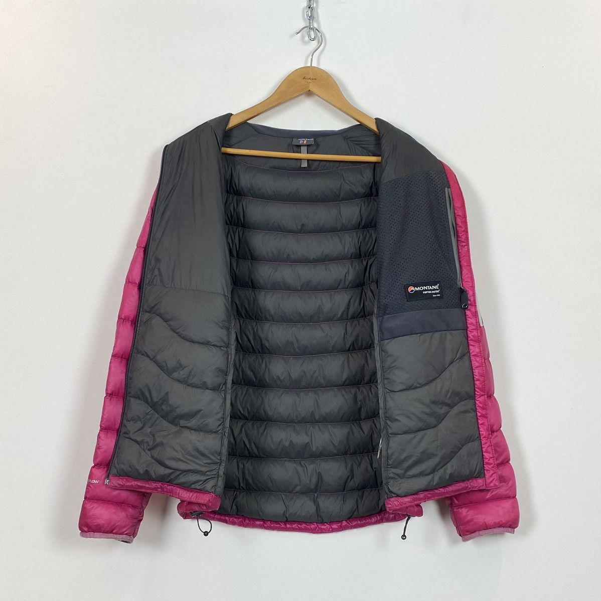 Montane Montane Freeflow Titanium Womens Goose Down Jacket Size UK16 Size XL / US 12-14 / IT 48-50 - 8 Thumbnail