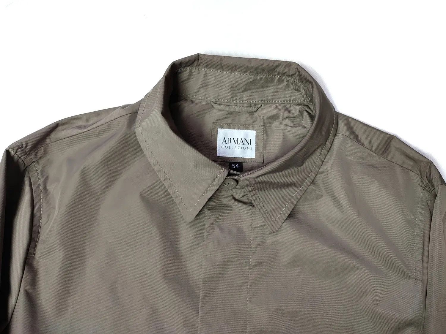 Armani Armani Collezioni Waterproof RainCoat Jacket Size US L / EU 52-54 / 3 - 5 Thumbnail
