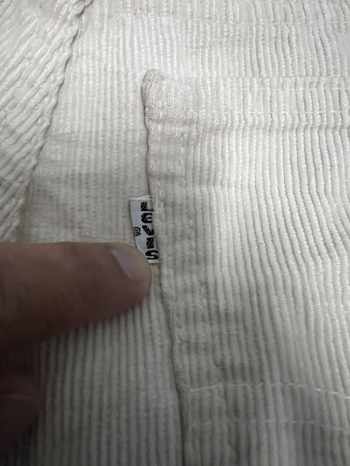 Levi's × Levi's Vintage Clothing × Vintage VINTAGE 80’S LEVIS 517 WHITE TAG FLARE CORDUROY PANTS Size US 30 / EU 46 - 10 Thumbnail