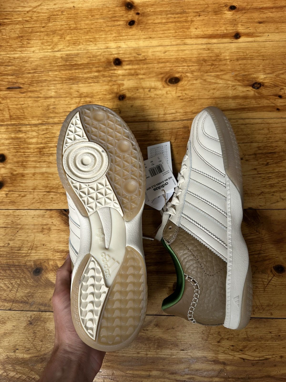 Adidas Adidas x Wales Bonner Samba Millennium Nappa IF67 Size US 11 / EU 44 - 3 Thumbnail