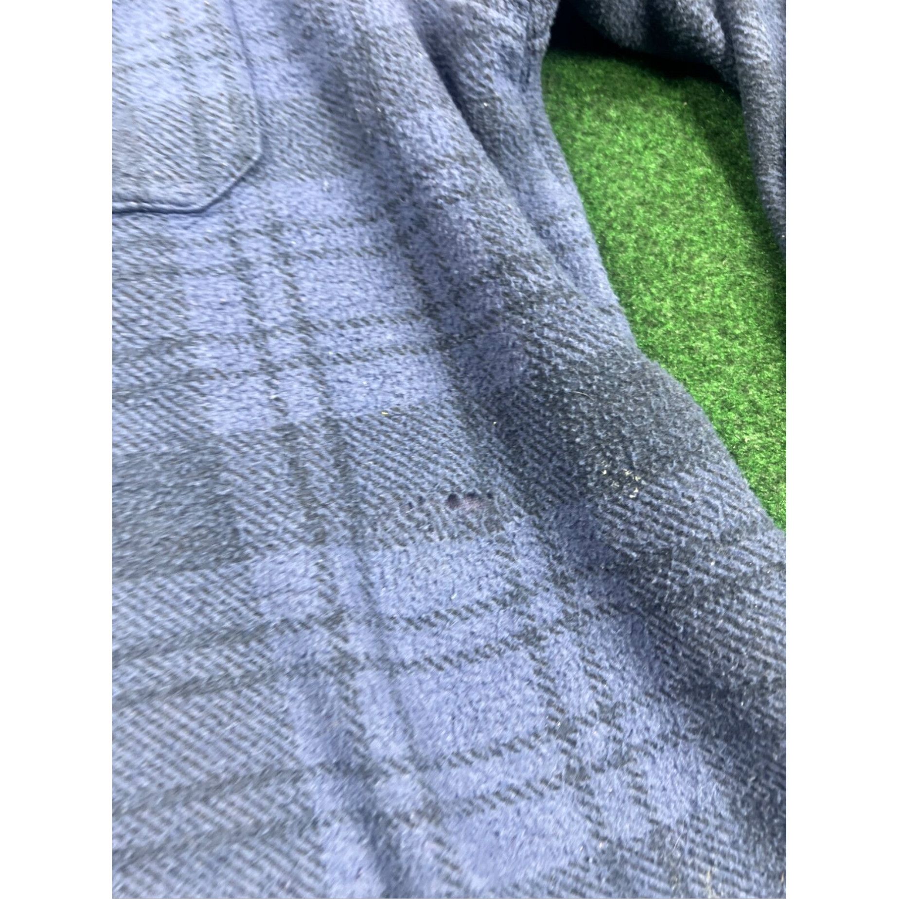 UNIONBAY Vtg 90s Unionbay Blue Plaid Flannel L Button Up Shirt Grunge Work Outdoors Size US L / EU 52-54 / 3 - 2 Thumbnail