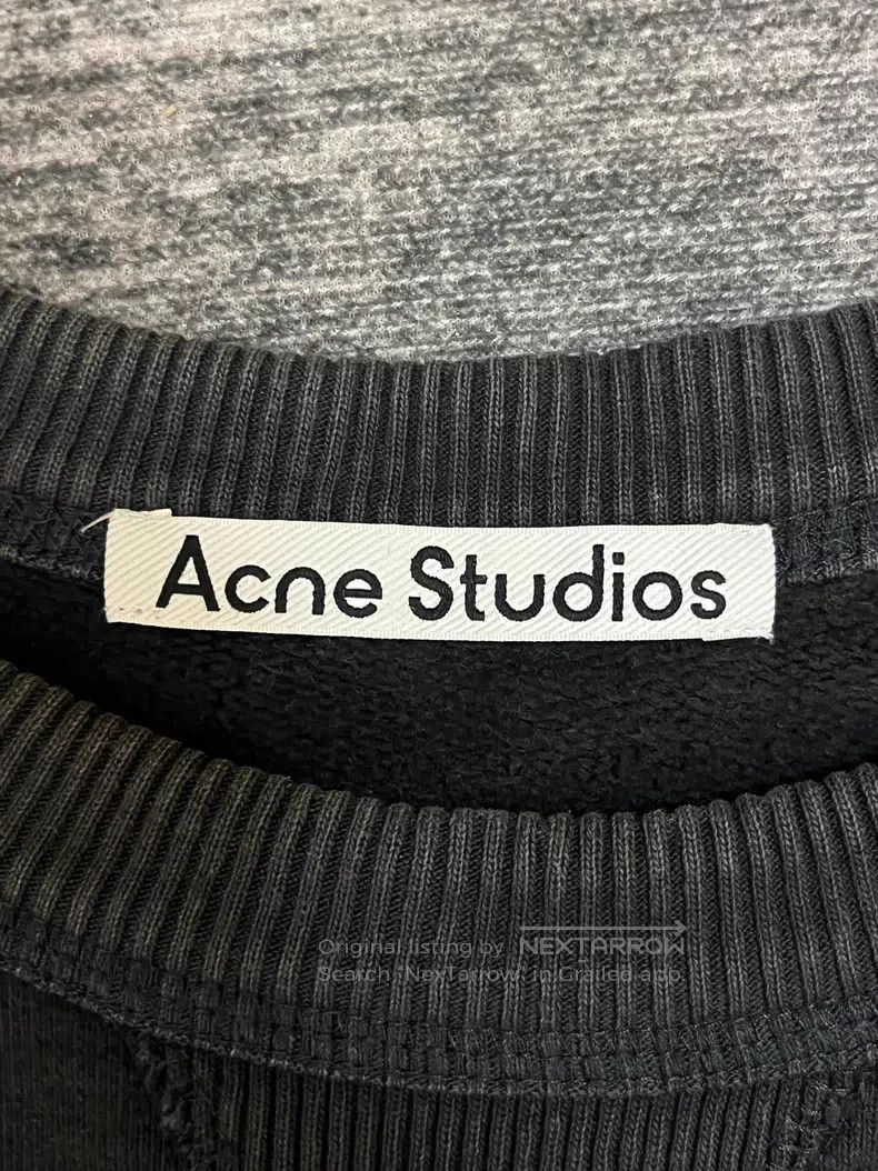Acne Studios Acne Studios Round Neck Loose Fit Raglan Sleeve Sports Hoo Size US XS / EU 42 / 0 - 3 Thumbnail