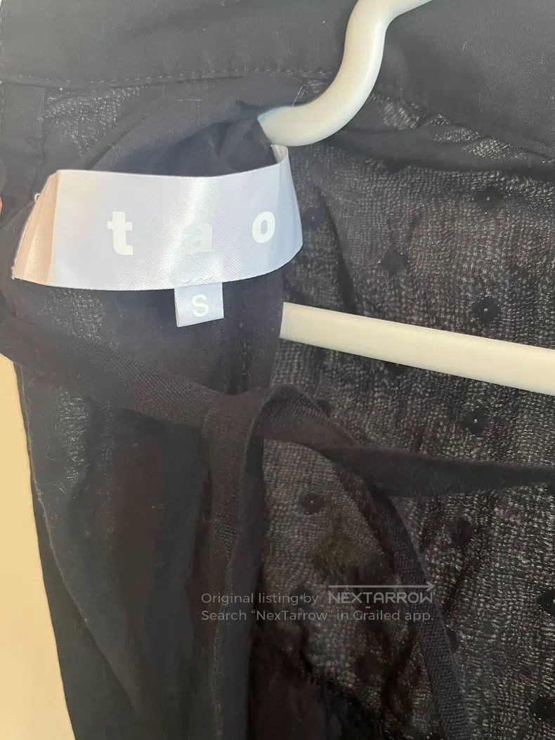 Comme des Garcons Comme des Garcons Multilayer Cake Pleated Edge Tied Waist Size S / US 4 / IT 40 - 3 Thumbnail