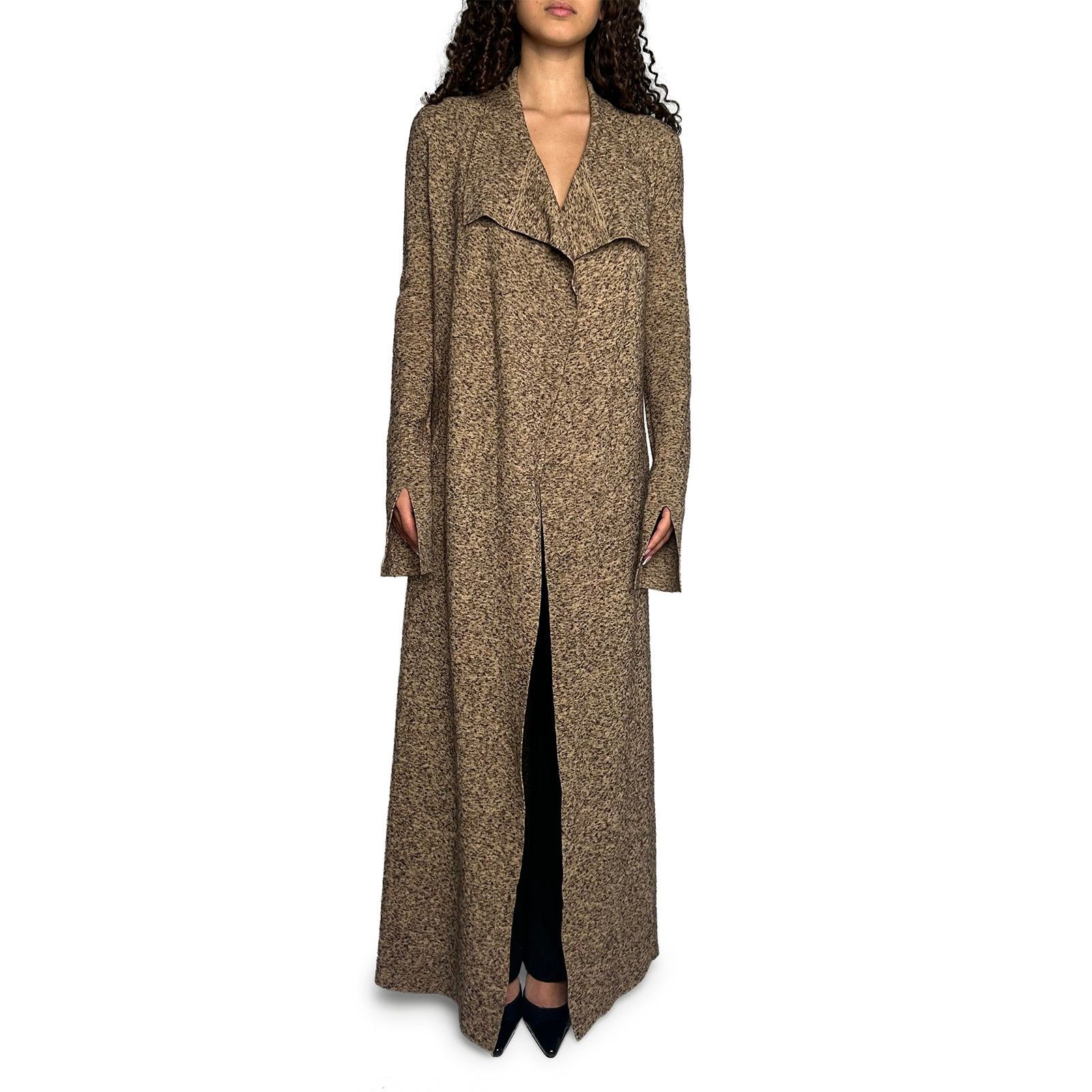 Scanlan Theodore Brown wrap coat Size S / US 4 / IT 40 - 1 Thumbnail