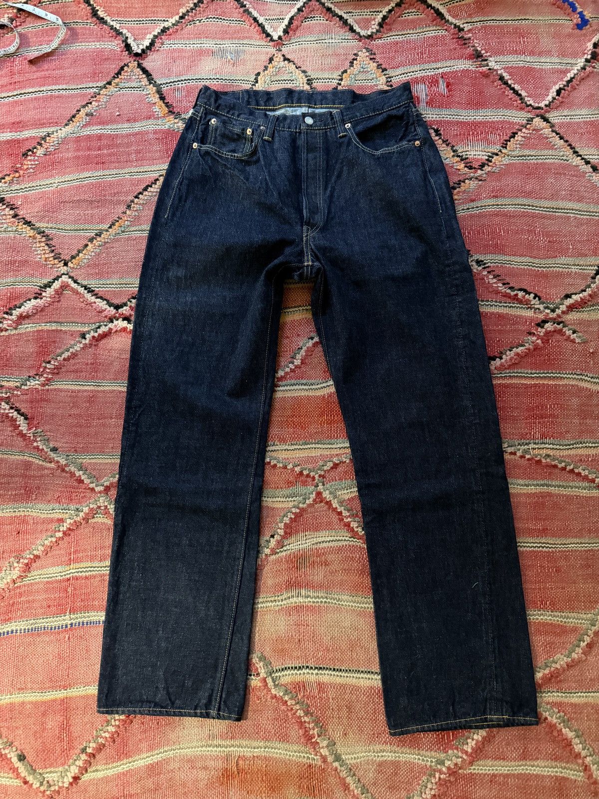 Full Count & Co. Fullcount & Co 0105W Jeans Size US 32 / EU 48 - 1 Thumbnail