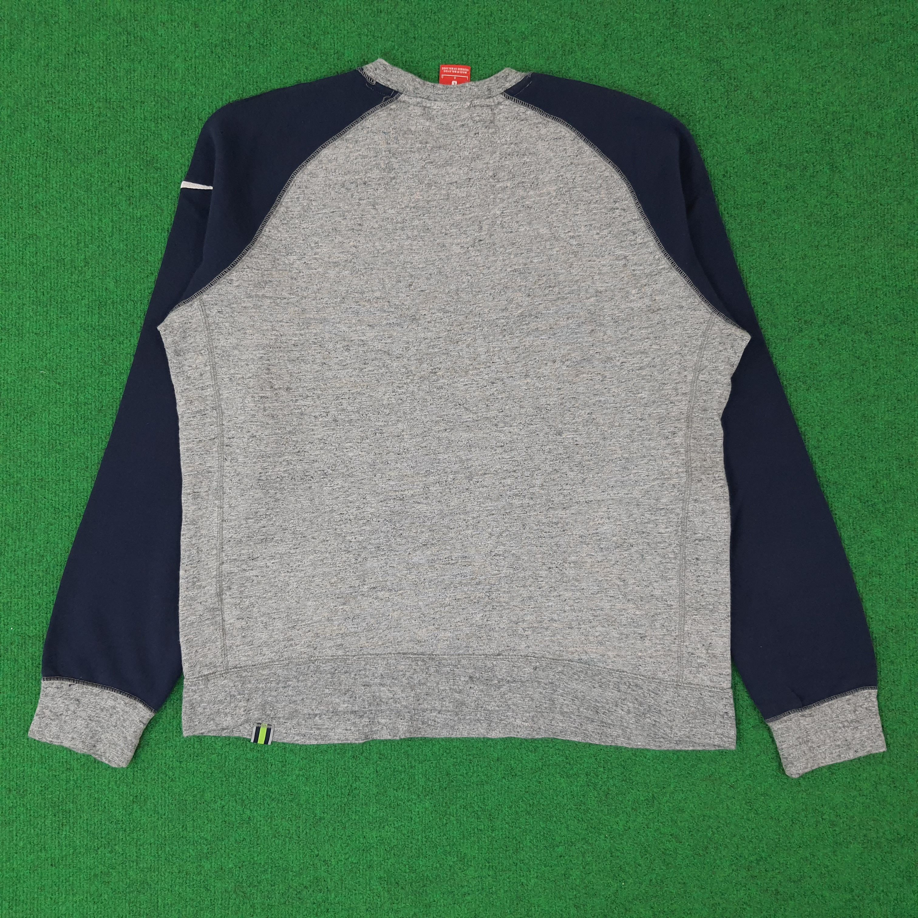 Nike Vintage Nike NFL Seattle Seahawks Raglan Sweatshirt C226N1 Size US L / EU 52-54 / 3 - 5 Thumbnail