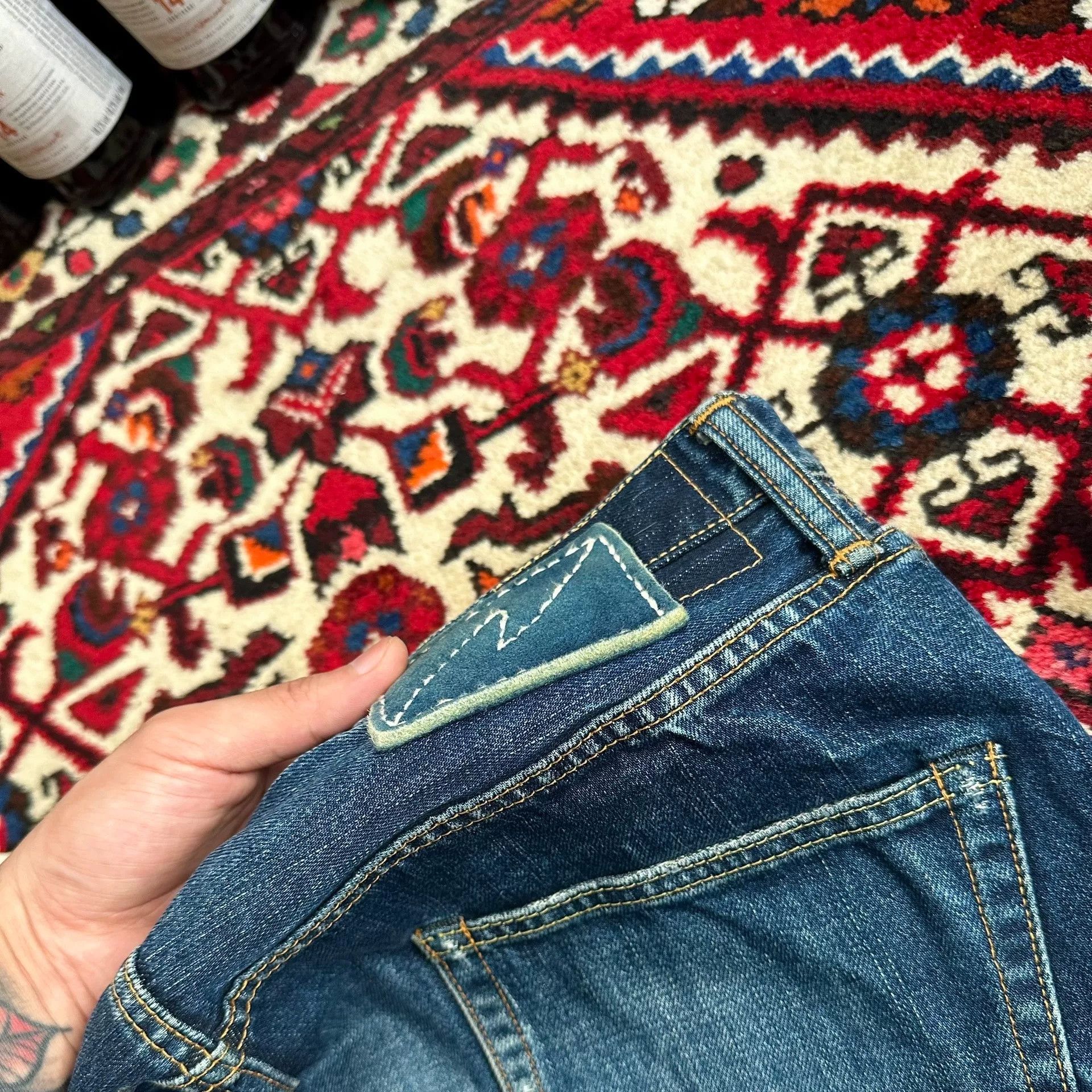 Visvim visvim 19aw DRY3 Jeans Size US 26 / EU 42 - 6 Thumbnail