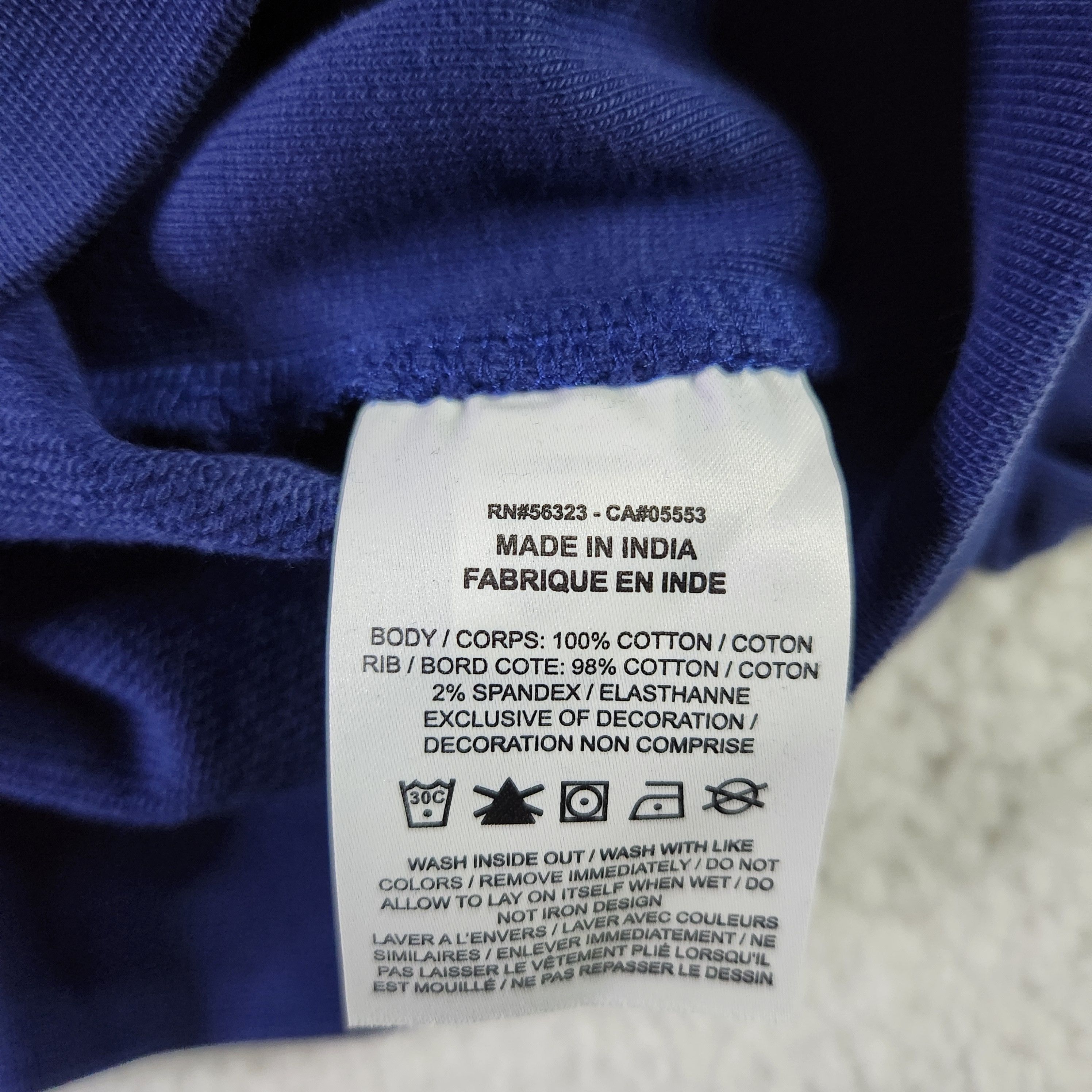 Nike Nike Air NYC Fleece Crew Neck Embroidered Sweatshirt Large Size US L / EU 52-54 / 3 - 6 Thumbnail