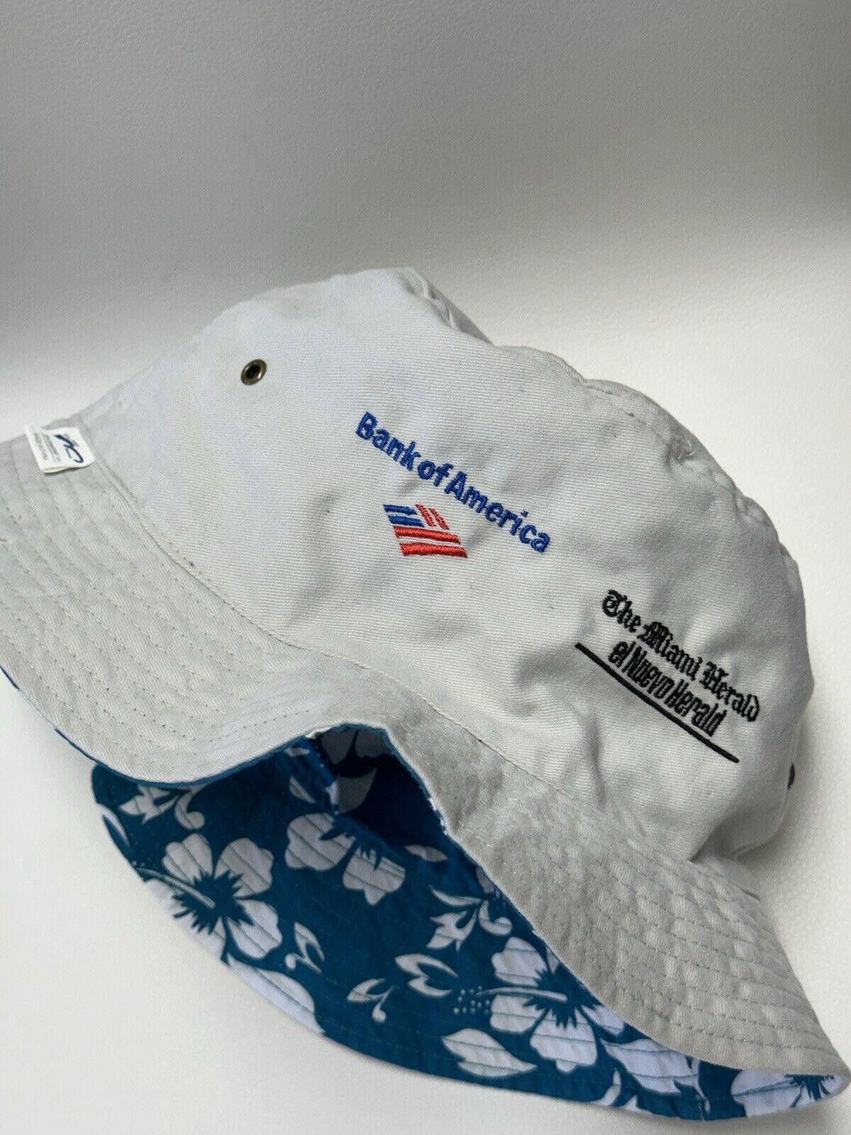 MLB Vintage MLB Florida Marlins Reversible Bucket Hat Size ONE SIZE - 8 Thumbnail