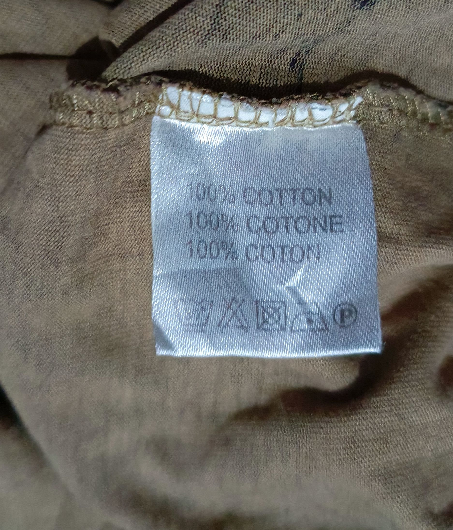 Other DUCATILLON CAMO TEE Crop Oversize Size XXXL Size US S / EU 44-46 / 1 - 6 Thumbnail