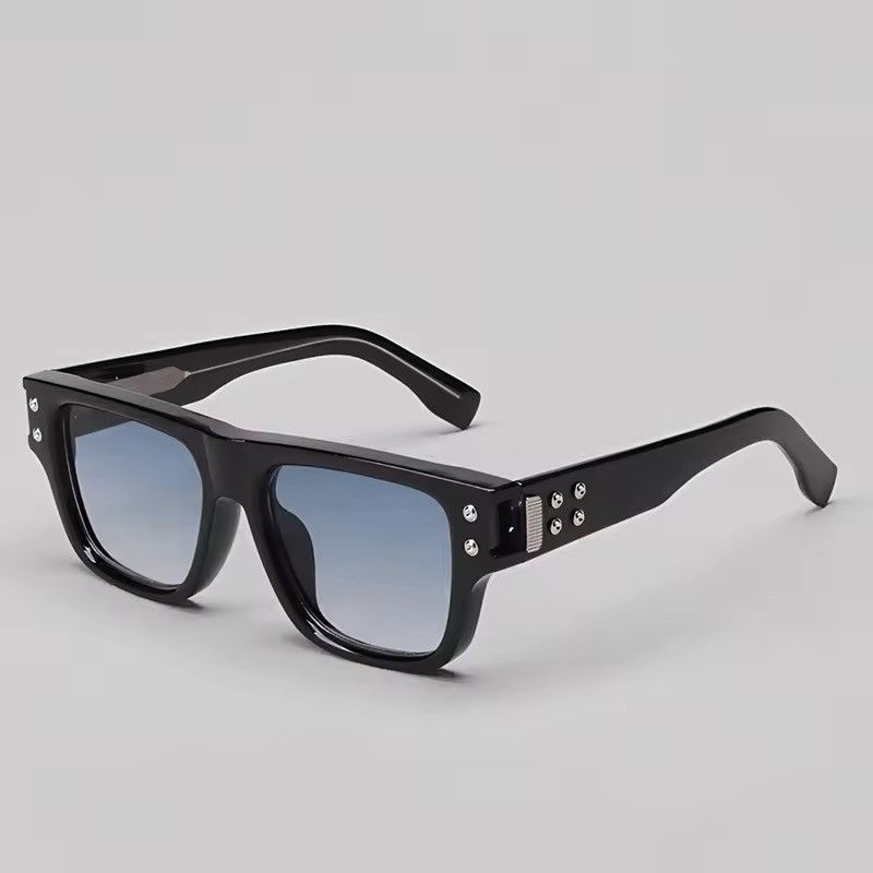 Japanese Brand Oversized Sculptural Square Sunglasses Size ONE SIZE - 1 Thumbnail