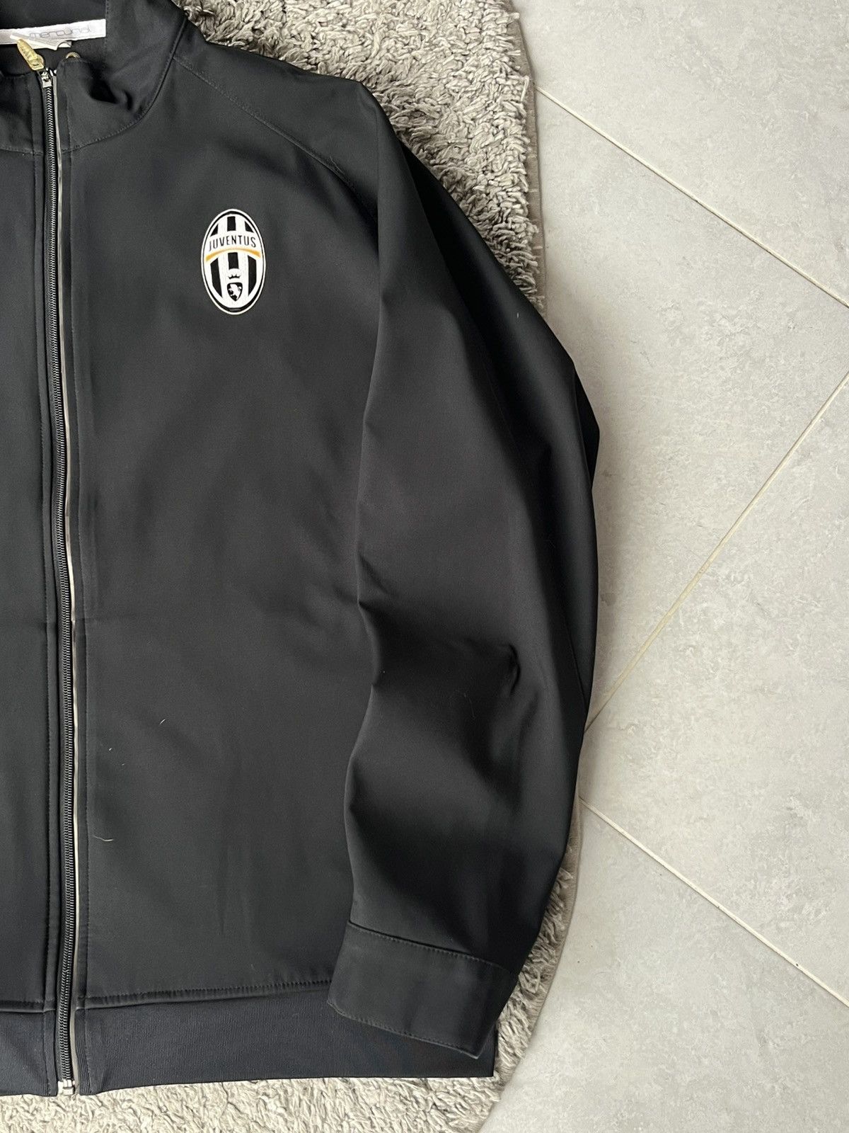 Nike Vintage Nike Zip Soccer football team Juventus Size US XL / EU 56 / 4 - 3 Thumbnail