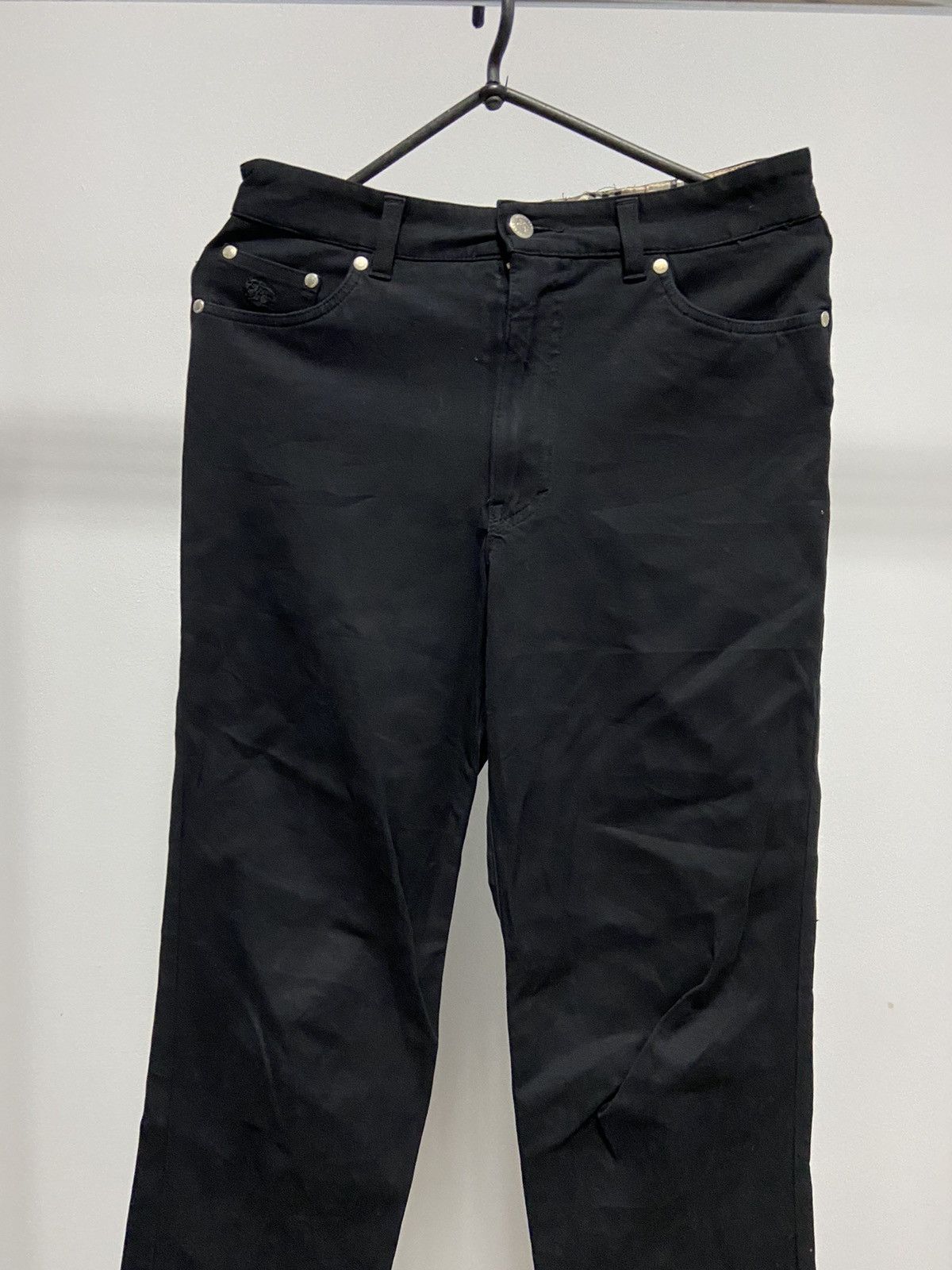 Burberry × Vintage Burberry Denim Pants Vintage Luxury Logo pocket Size 30" / US 8 / IT 44 - 5 Thumbnail