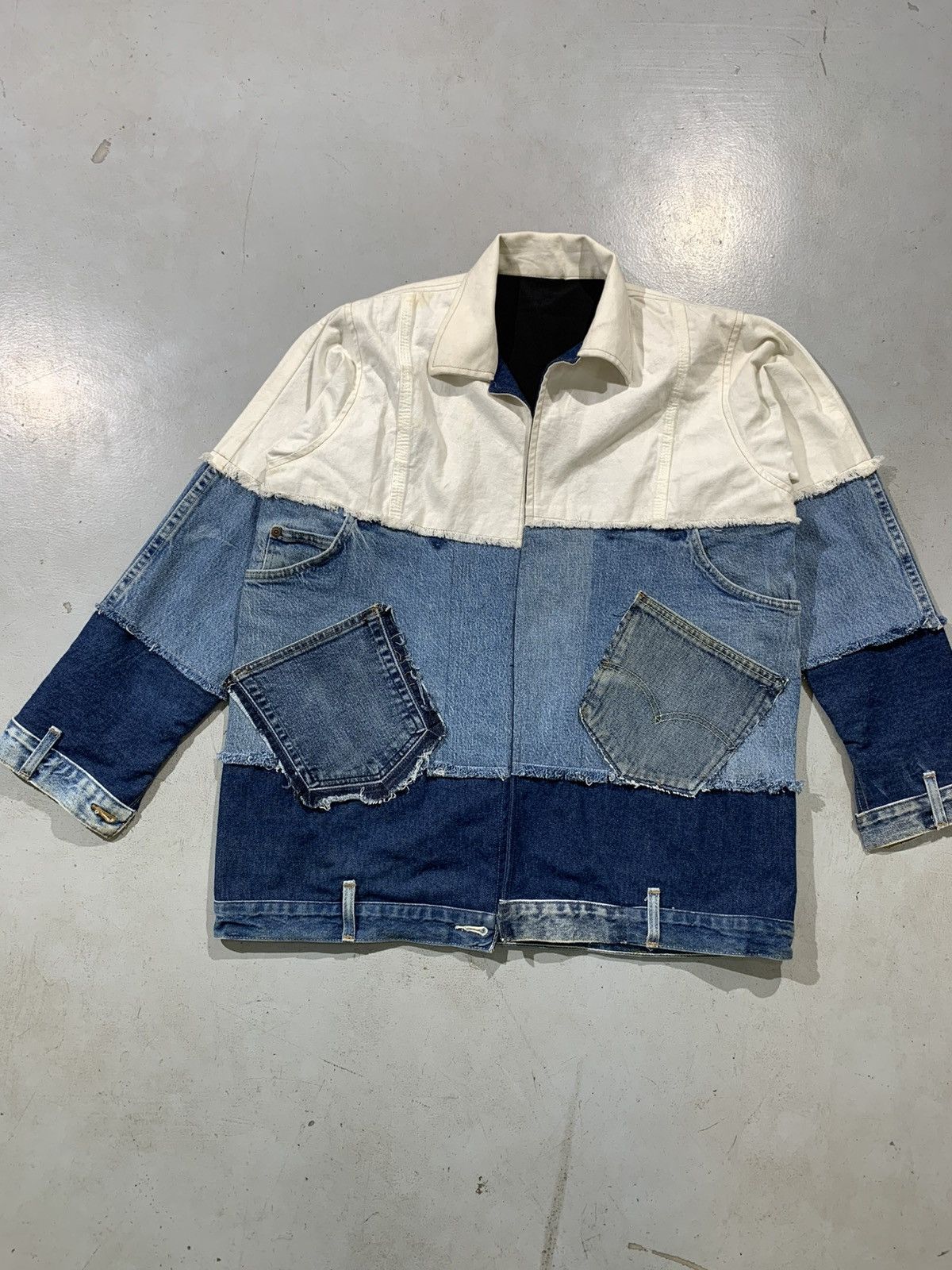 Other Vintage 1 of 1 custom reworked jacket - M Size US M / EU 48-50 / 2 - 1 Thumbnail