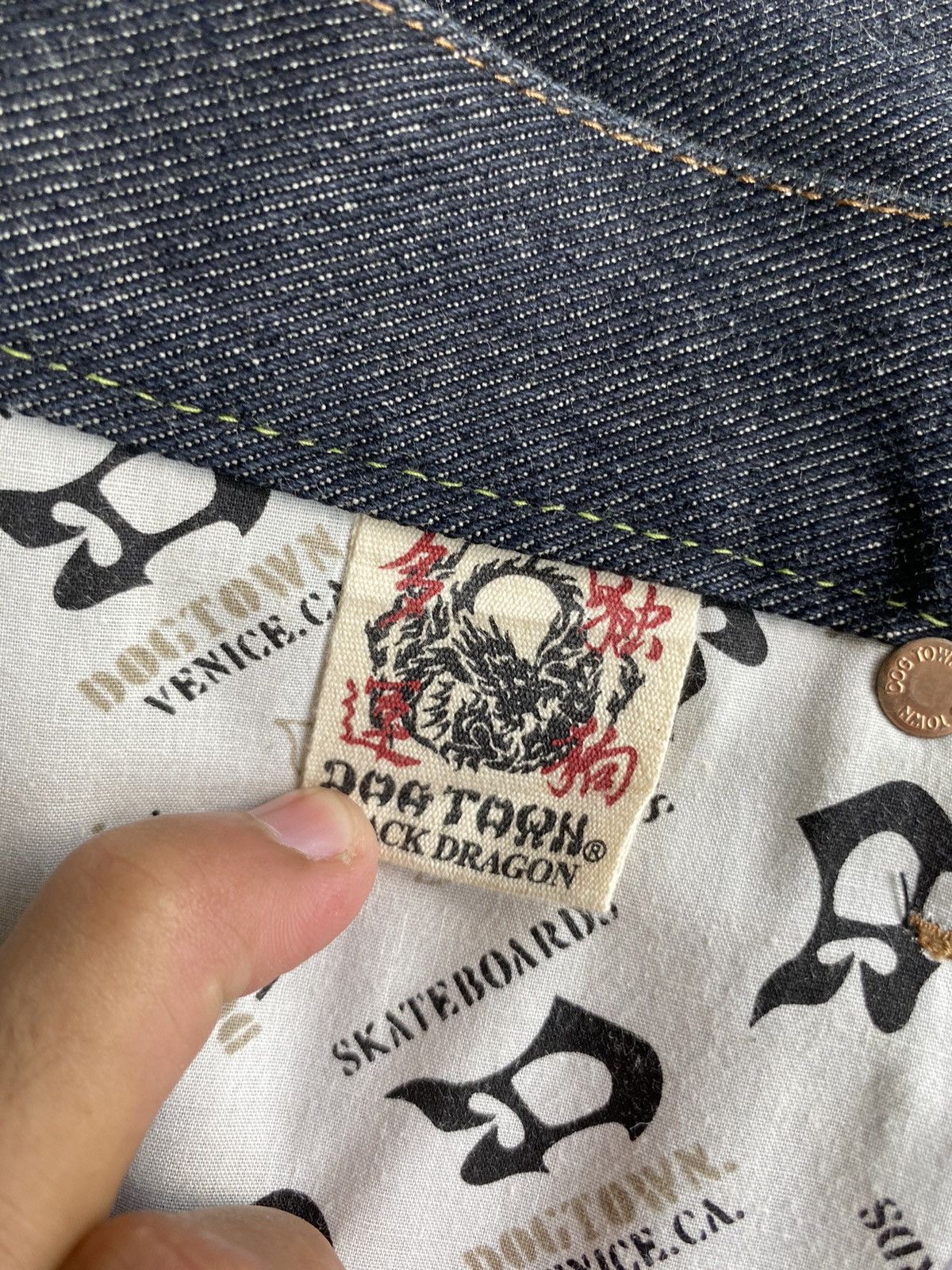 Dogtown Vintage Dog Town Black Dragon Pants Size 32 Size US 32 / EU 48 - 10 Thumbnail