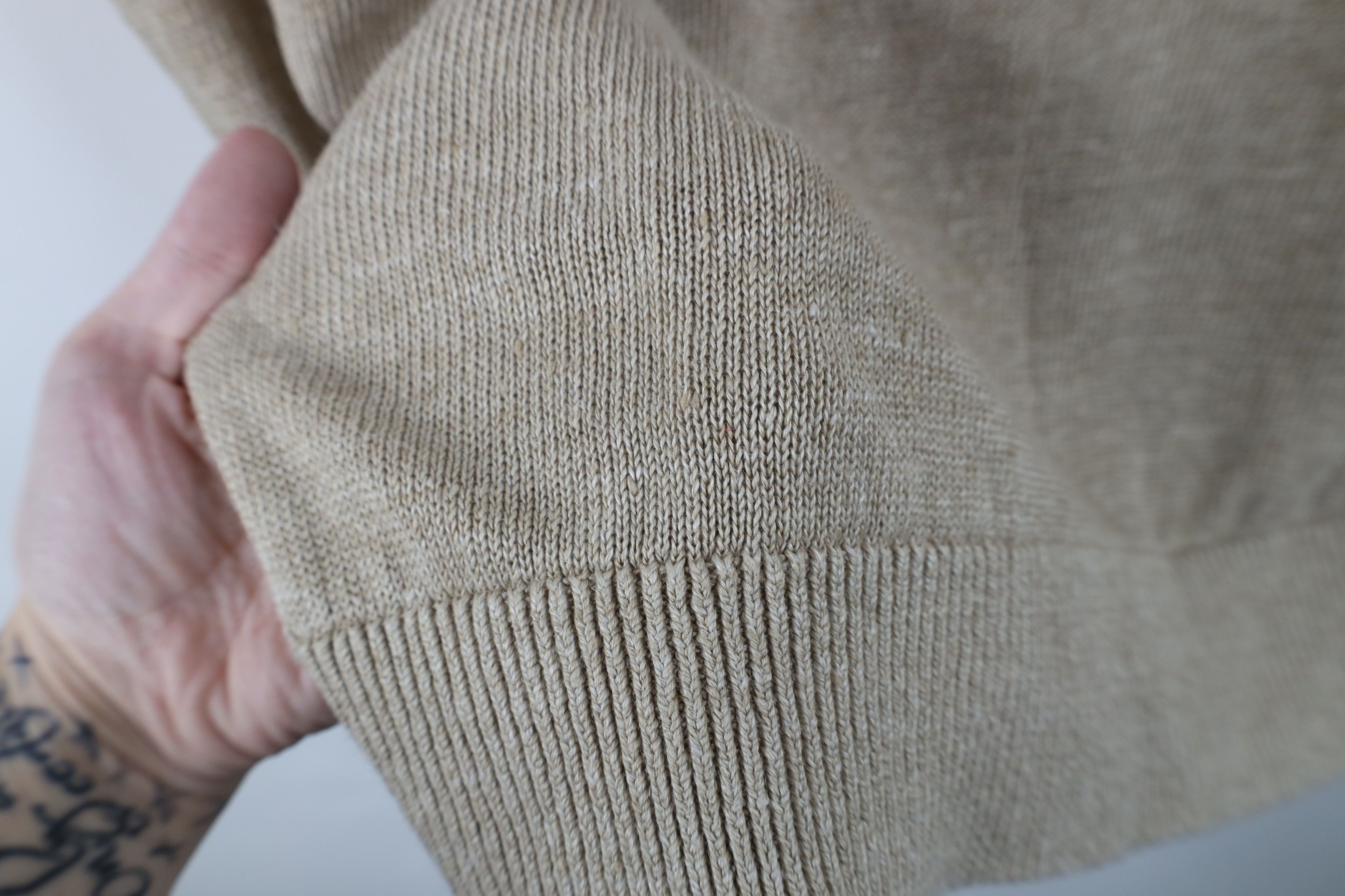 Banana Republic Banana Republic E Canapificio Nazionale Knit Sweater Size US XL / EU 56 / 4 - 8 Thumbnail