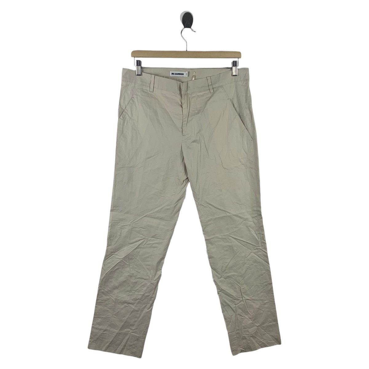 Designer × Jil Sander JIL SANDER beige casual pants Size US 33 - 1 Thumbnail