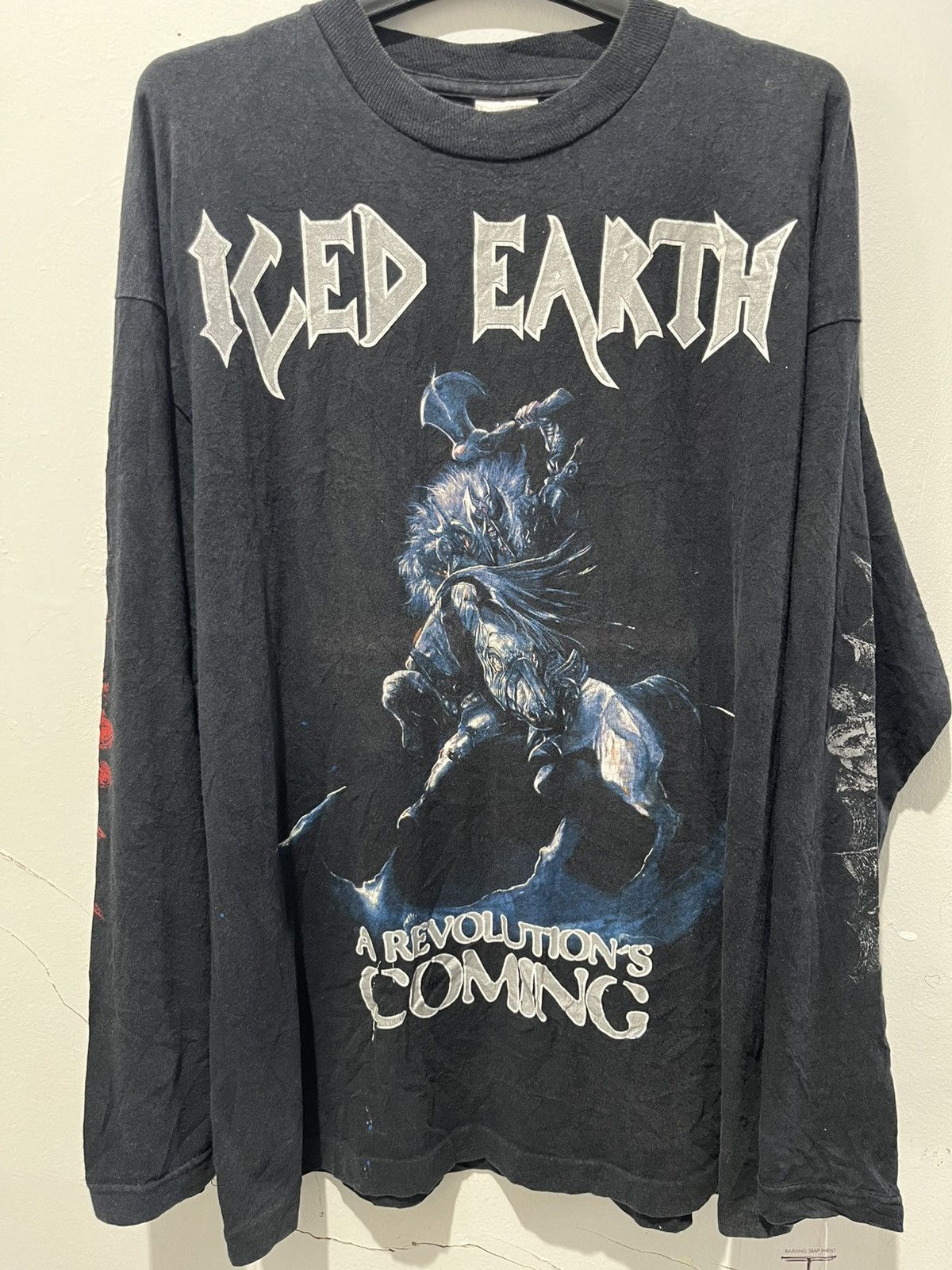 Band Tees ICE EARTH BAND TEE Size US XL / EU 56 / 4 - 5 Thumbnail