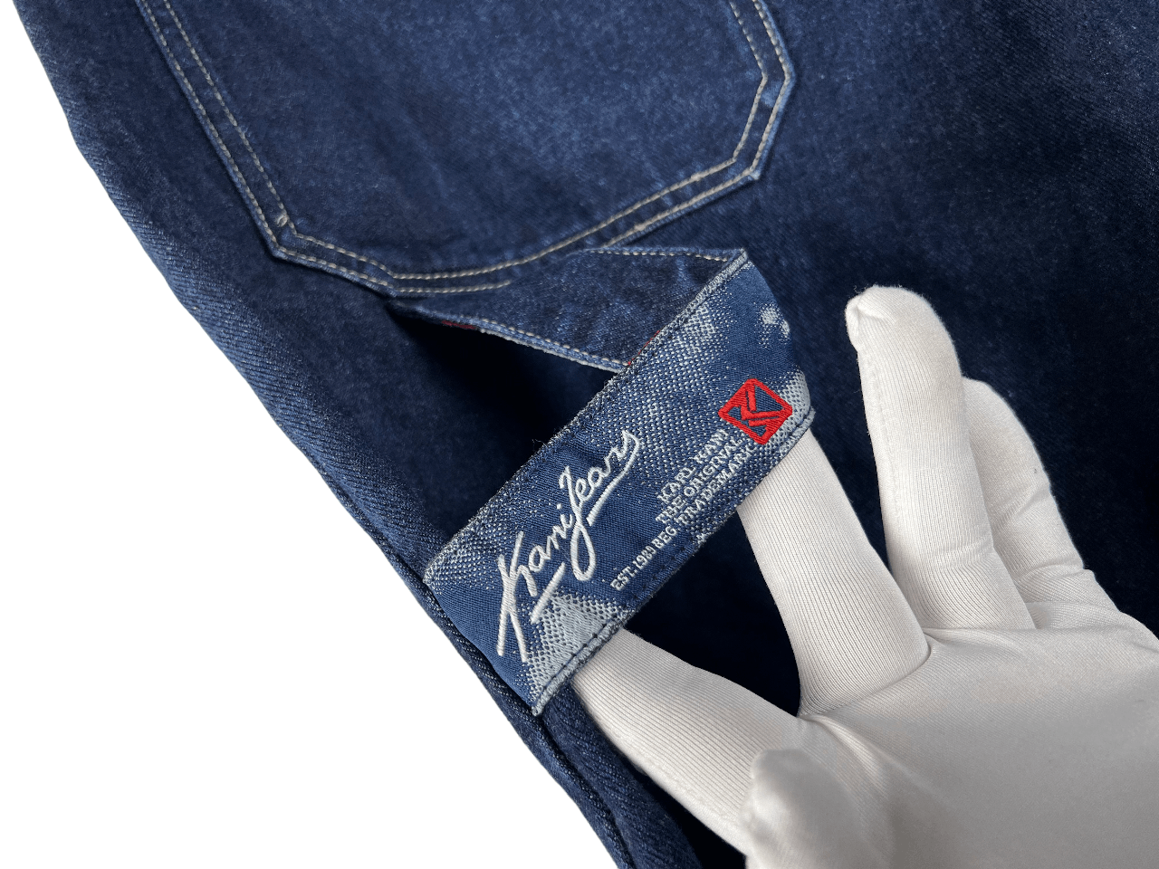 Karl Kani Karl Kani Raw Denim Shorts 34 Size US 34 / EU 50 - 5 Thumbnail