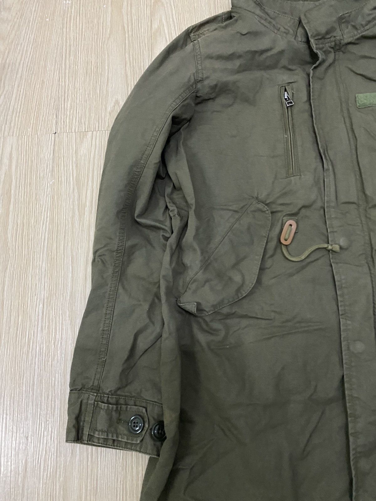 Japanese Brand × SHIPS × Ships Jet Blue Ships jet blue japan military style long jacket Size US L / EU 52-54 / 3 - 4 Thumbnail