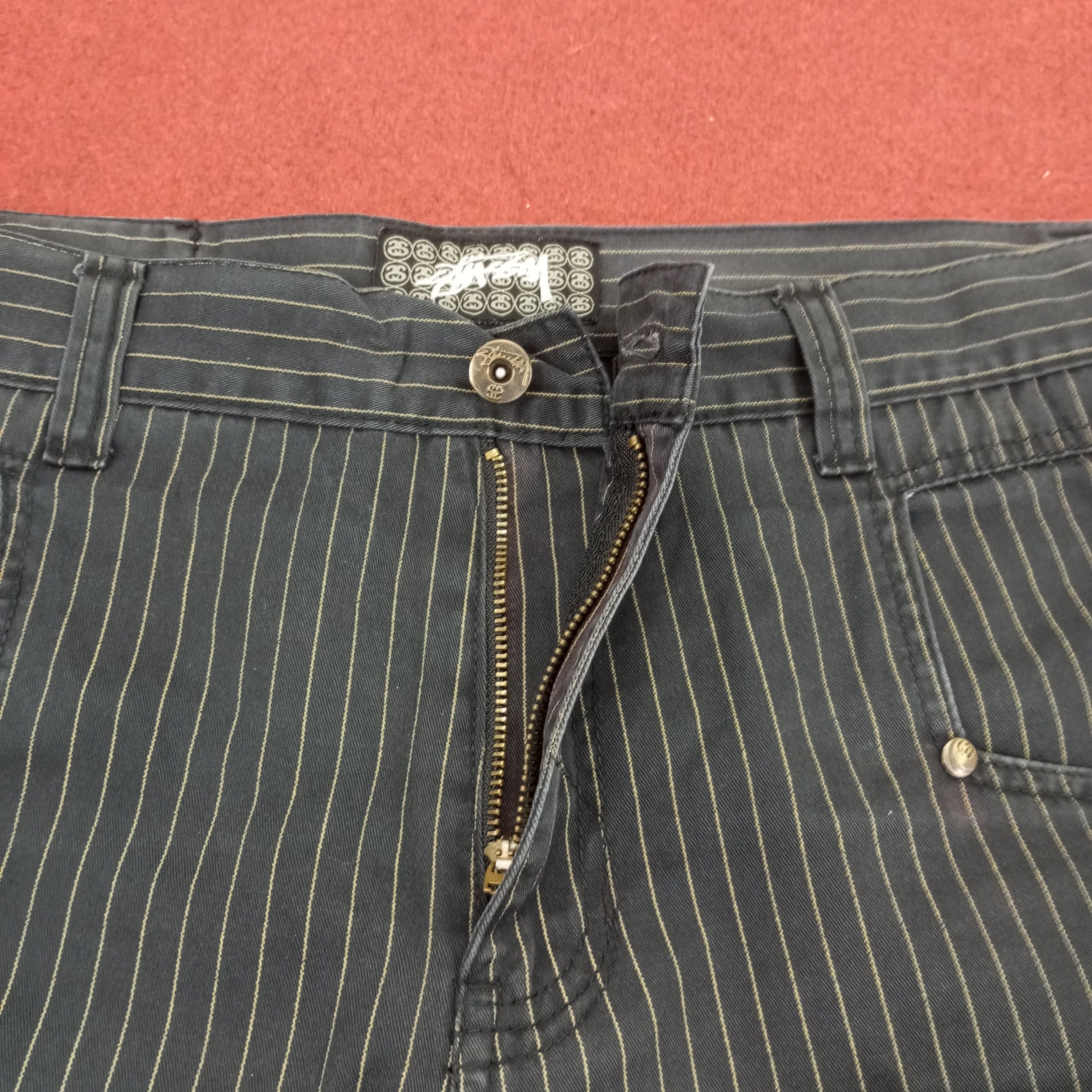 Stussy Stussy Streetwear Skateboard Style Short Pants Size US 34 / EU 50 - 11 Thumbnail