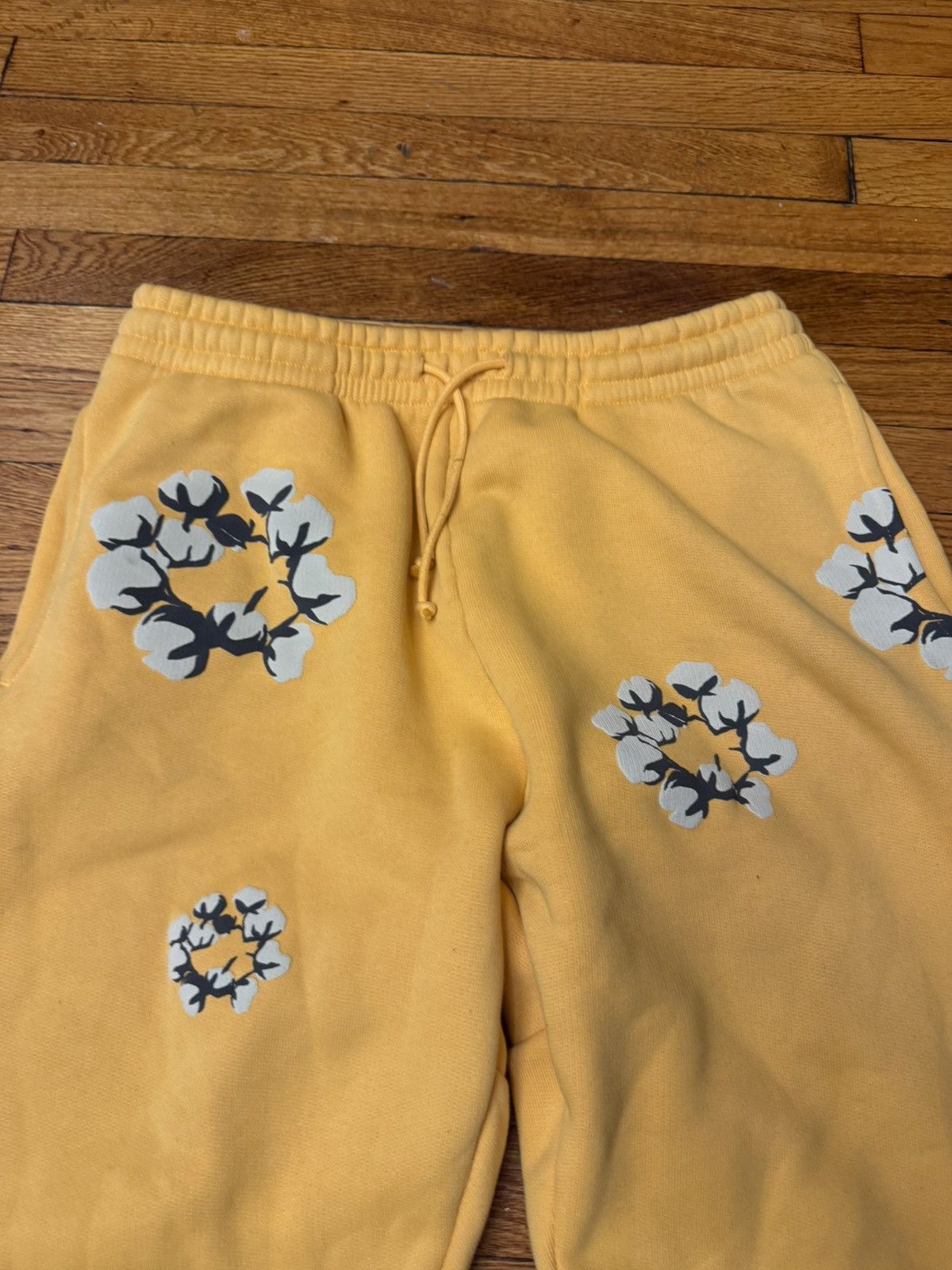 Cactus Plant Flea Market × DENIM TEARS CPFM DENIM TEARS SWEATPANTS CACTUS TEARS Size Large Size US 36 / EU 52 - 3 Thumbnail